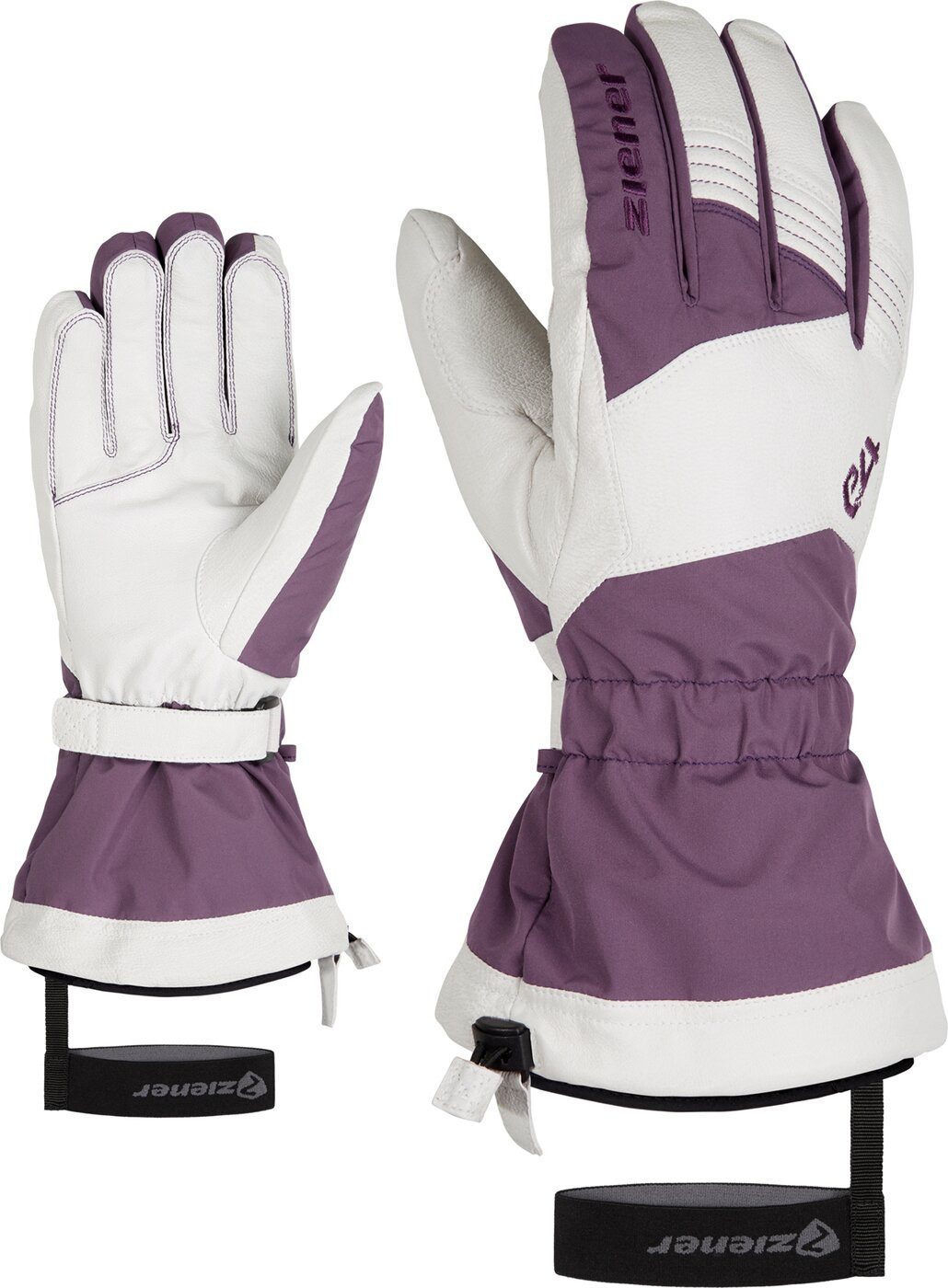 Ziener Skihandschuhe GERMAN PR glove ex4 vintage violet