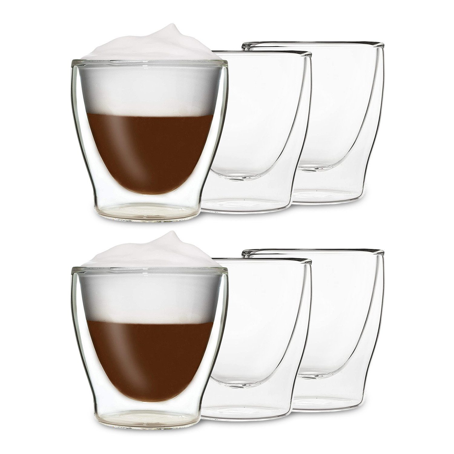 Thermoglas DUOS doppelwandiges Glas 200 ml
