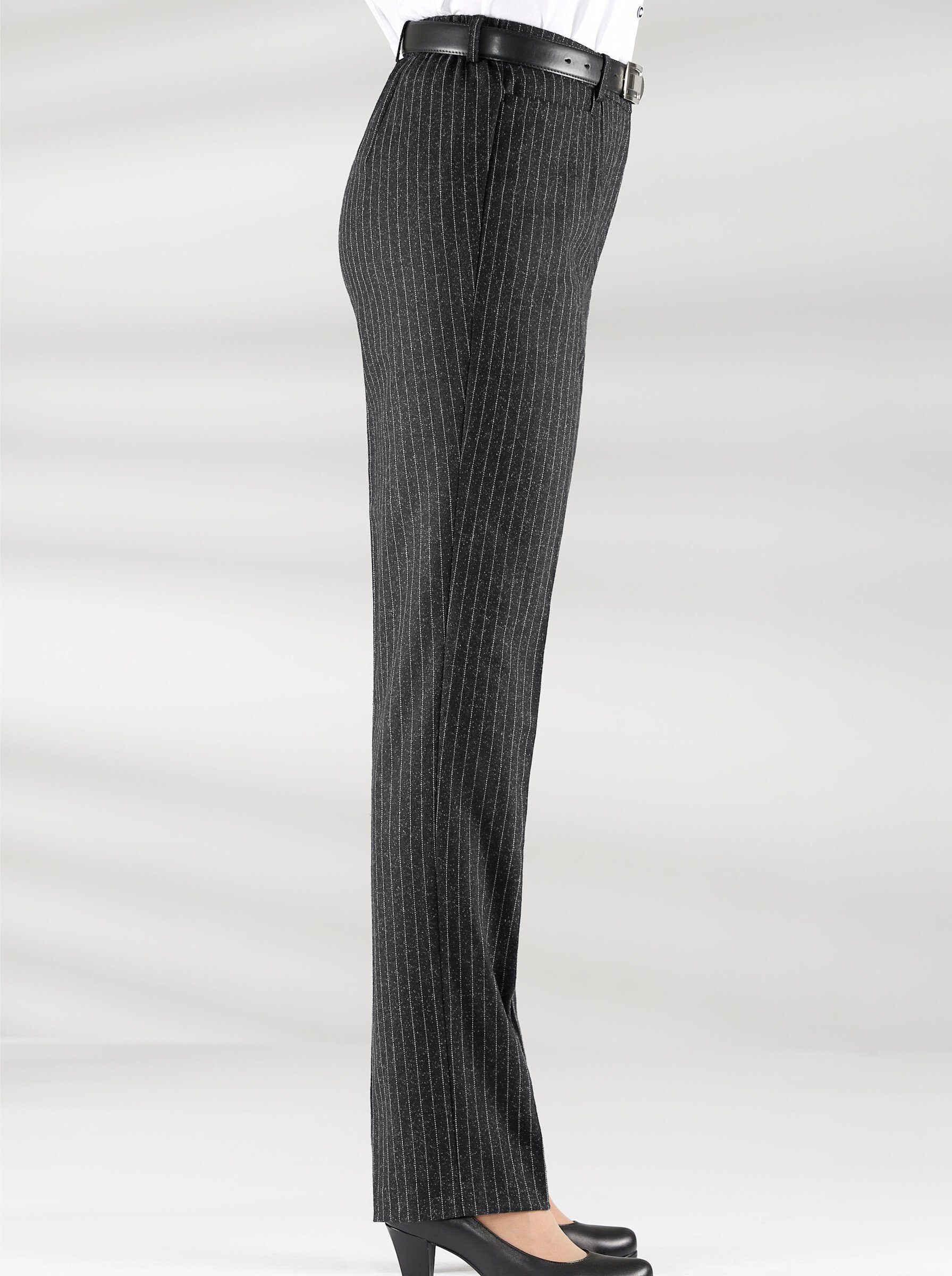 Jerseyhose Bügelfaltenhose
