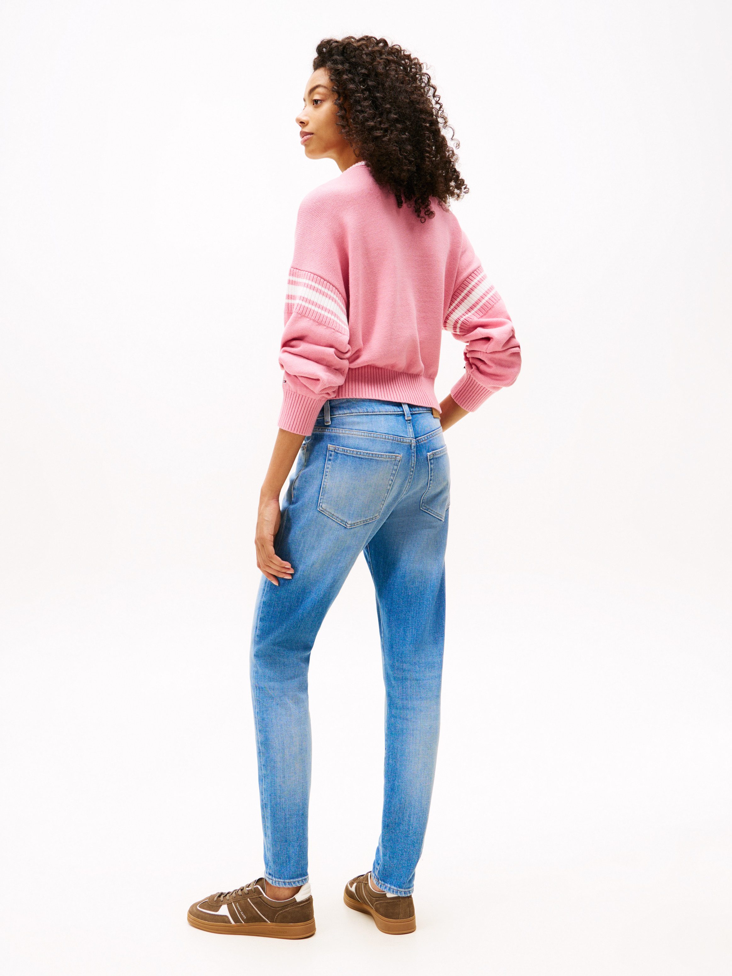 Tommy Jeans Straight-Jeans LUCY MR SLIM DI5133