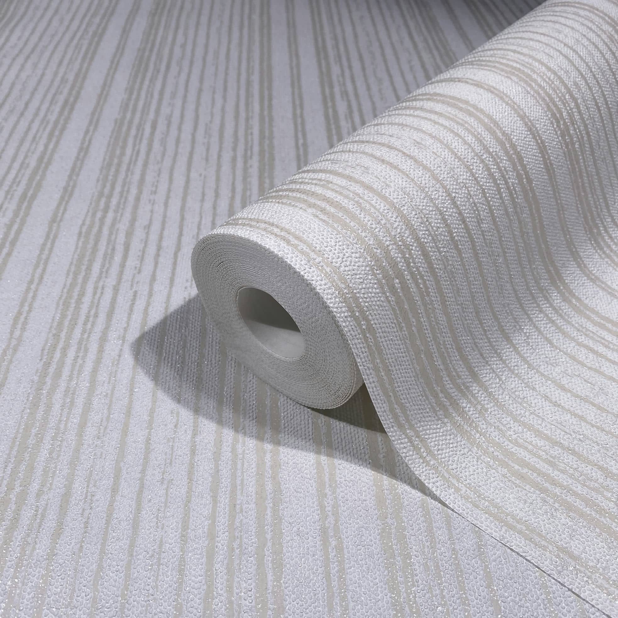 Marburg Vliestapete Tapete Fine Stripes, geprägt, günstig online kaufen
