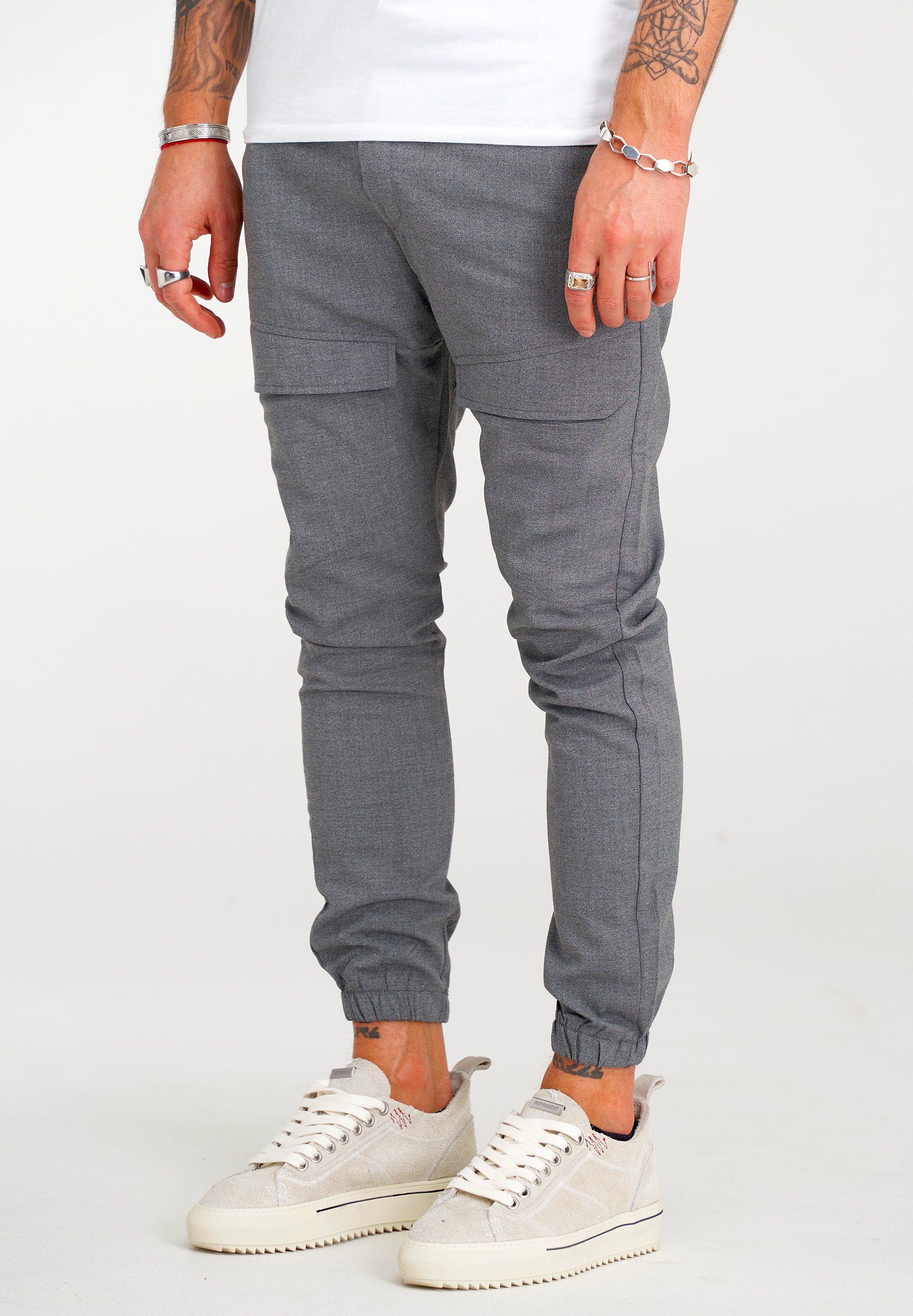 2Y Premium Chinohose "ENRIKO" mit elastischem Bund günstig online kaufen