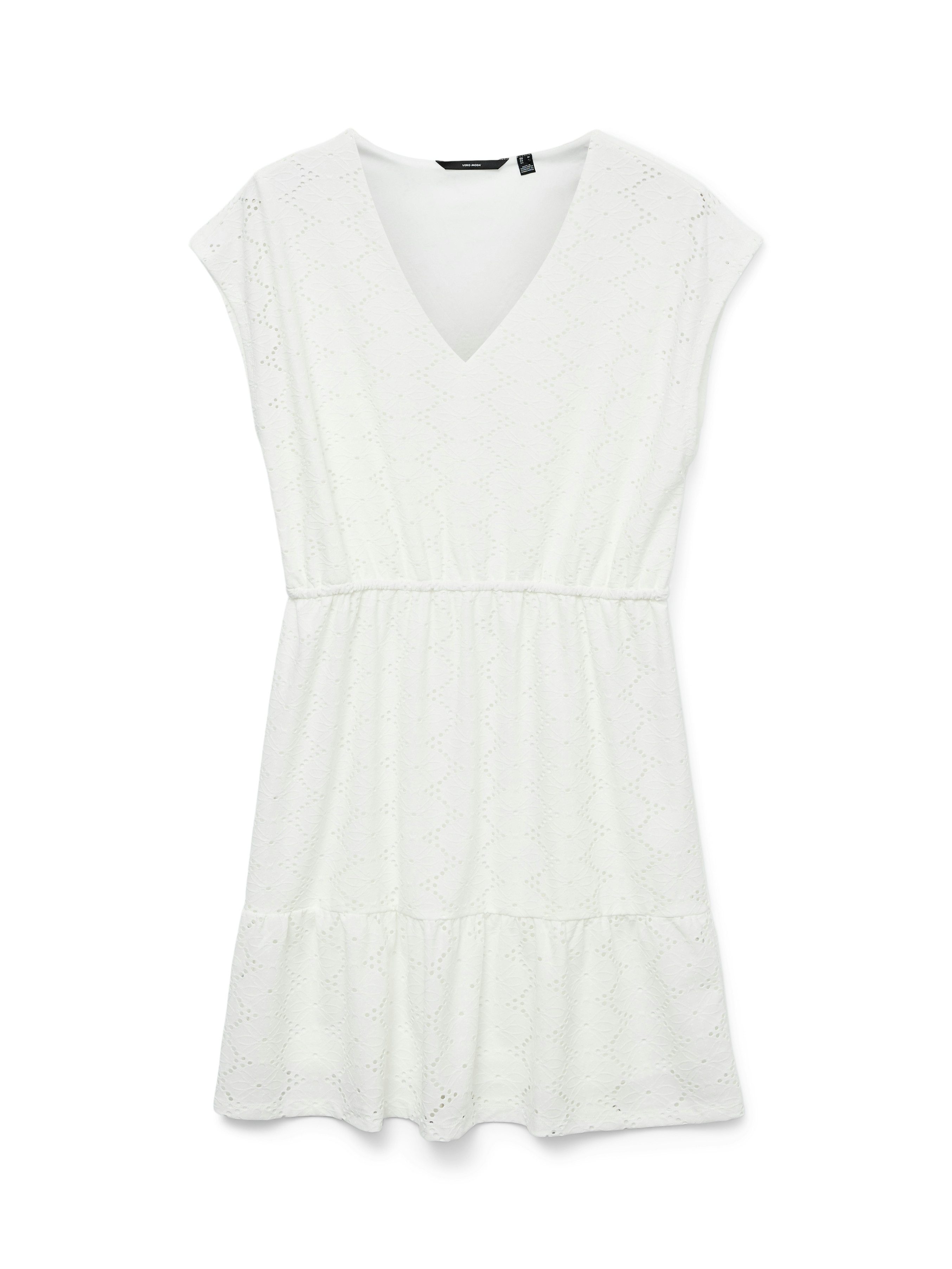 Vero Moda Minikleid VMKIM CS V-NECK günstig online kaufen