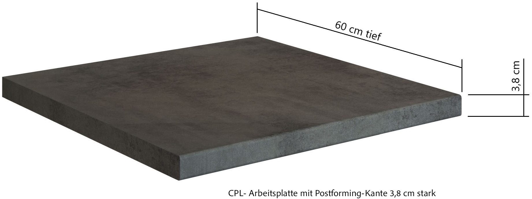 KOCHSTATION Winkelküche KS-Lagos, Stellbreite 240/240 cm, wahlweise mit E-Geräten, GK-oder Induktionskochfeld,Kühlschrank,Spüle edelstahl oder schwarz