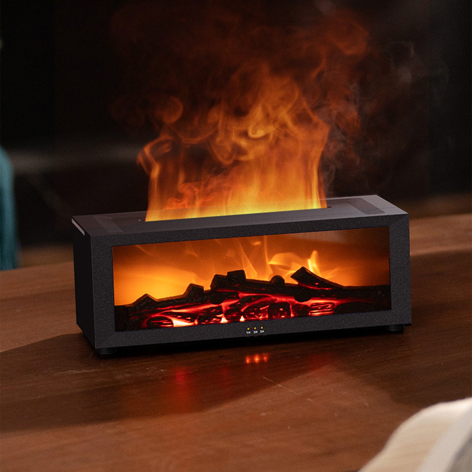 REDOM Diffuser Aromatherapie Diffusor mit Flammeneffekt Luftbefeuchter, 0,1 günstig online kaufen