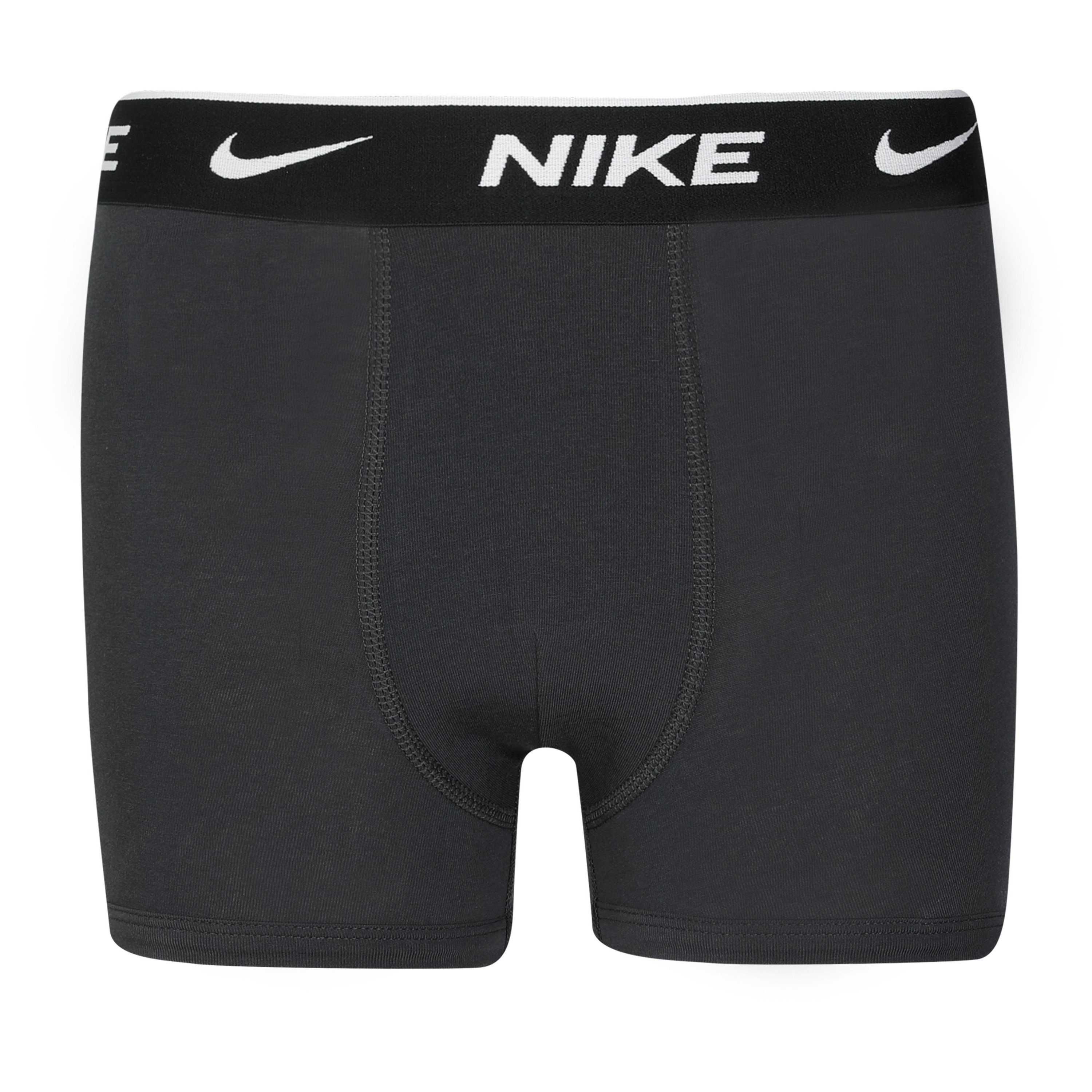 Nike Sportswear Boxershorts EVERYDAY Kinder für blau, BRIEF BOXER COTTON anthrazit, (Packung, 3er-Pack) 3PK schwarz 3-St