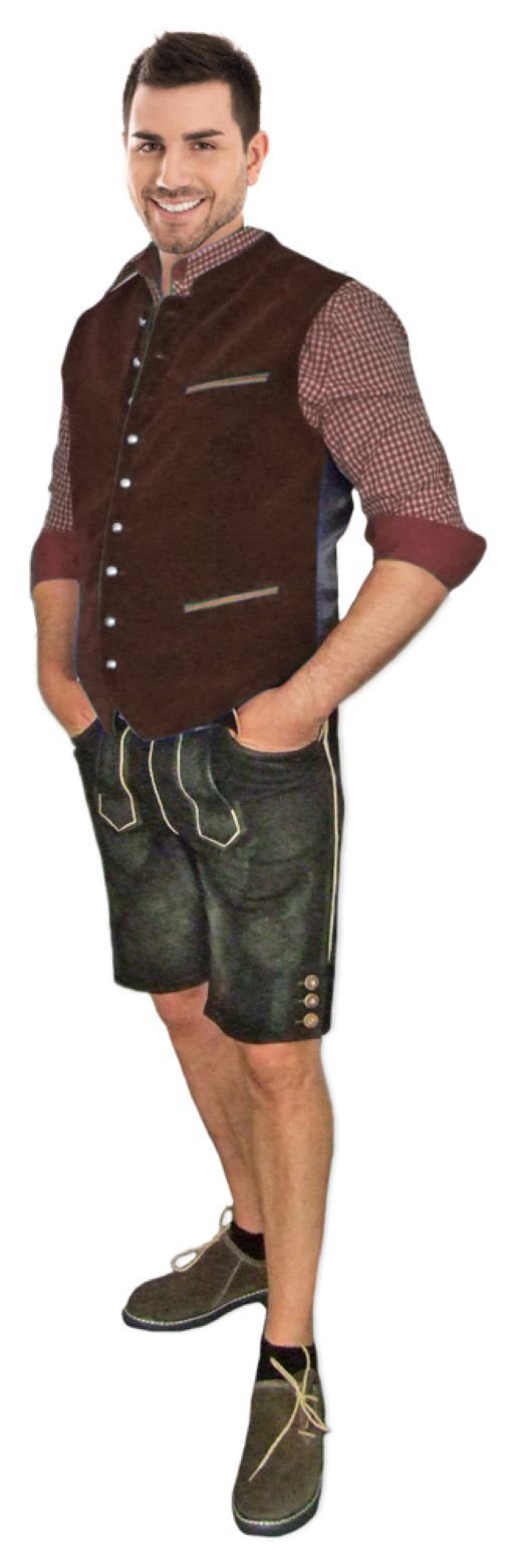 Maddox Trachtenweste Maddox Samt Weste Zwiesel günstig online kaufen