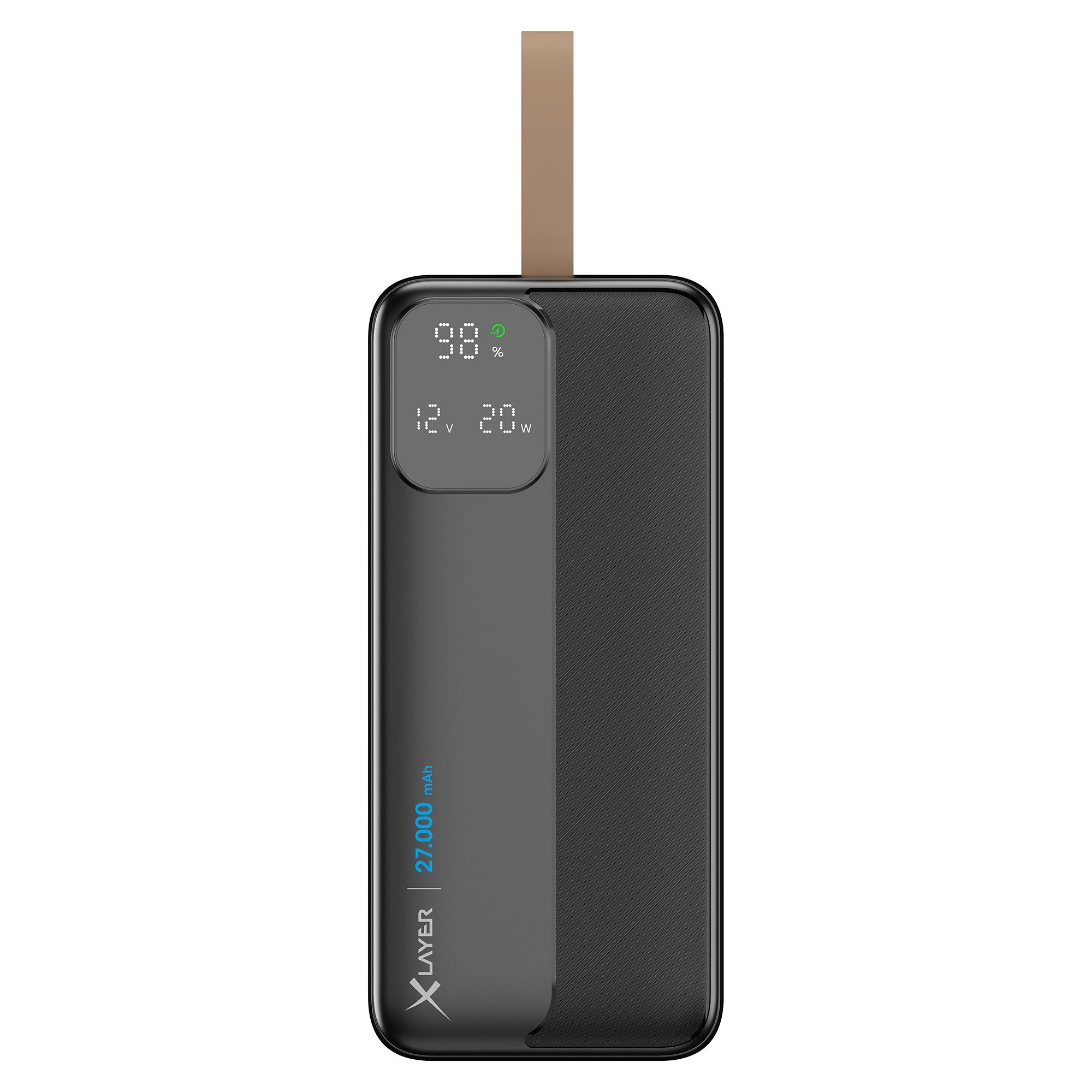 XLAYER Rapid 27000 mAh 20W I Power Delivery 3.0 USB-C I Akku I Schnellladen Powerbank