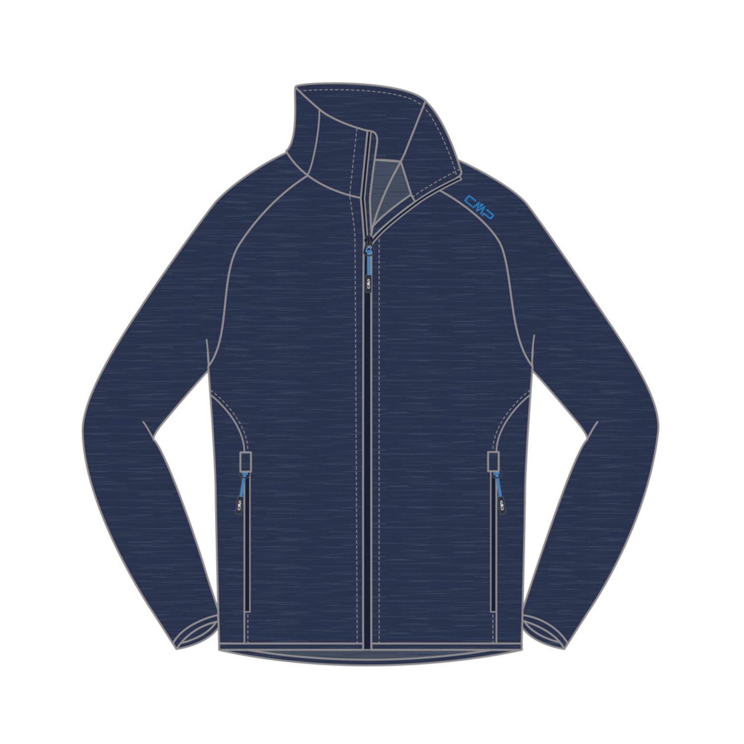 CMP Allwetterjacke CMP Herren Jacke Man günstig online kaufen