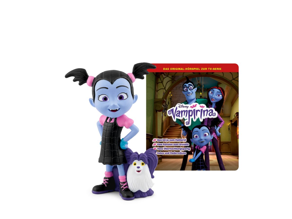tonies H&ouml;rspielfigur Tonies Disney Vampirina Das ist ja zum Flattern ab 3 Jahren