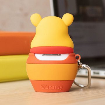 Thumbs Up Kopfhörer-Schutzhülle PowerSquad - 3D Airpods Case - Pooh