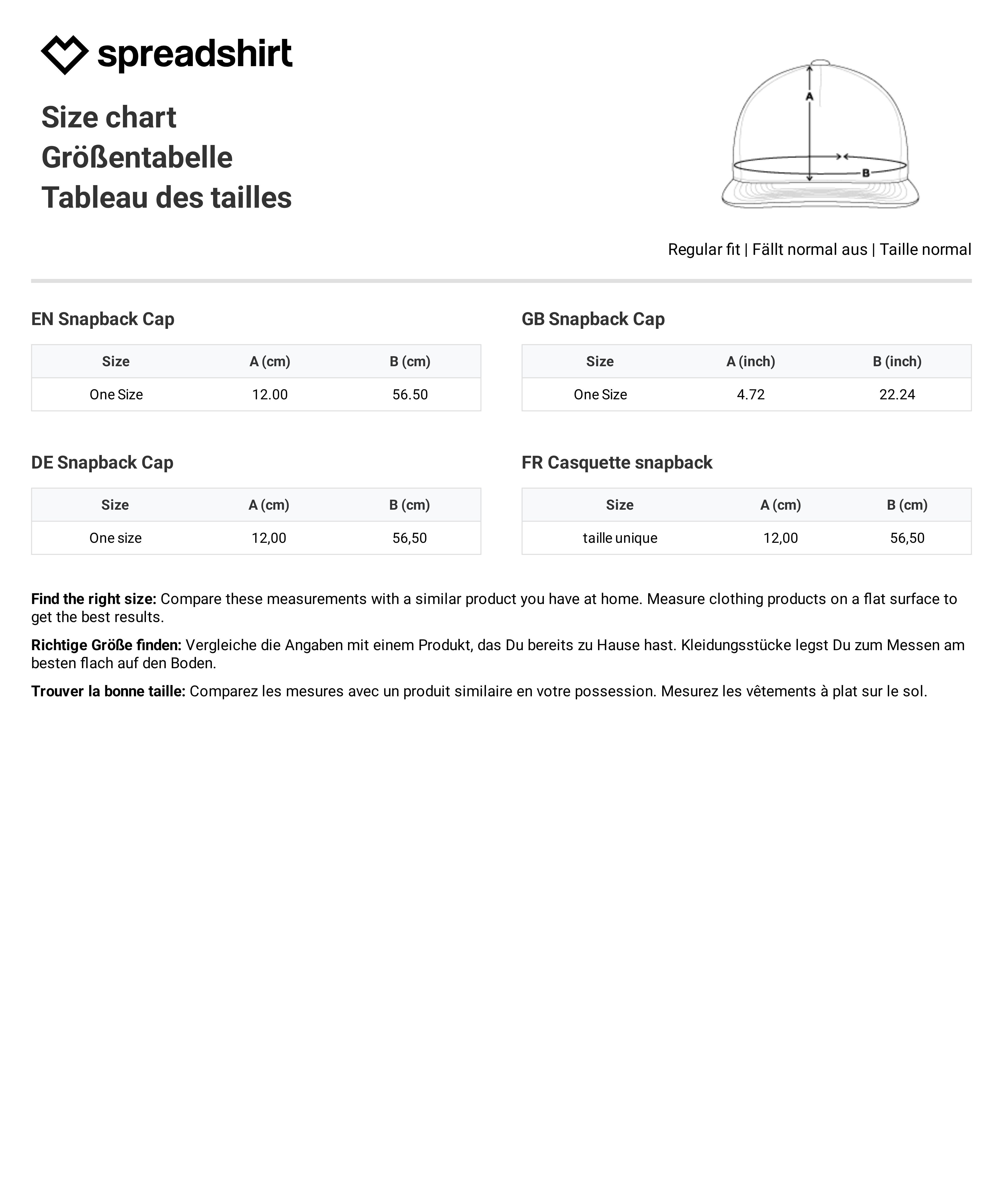 Spreadshirt Snapback Cap Der Hobbit Das Auge Saurons Snapback Cap (1-St)