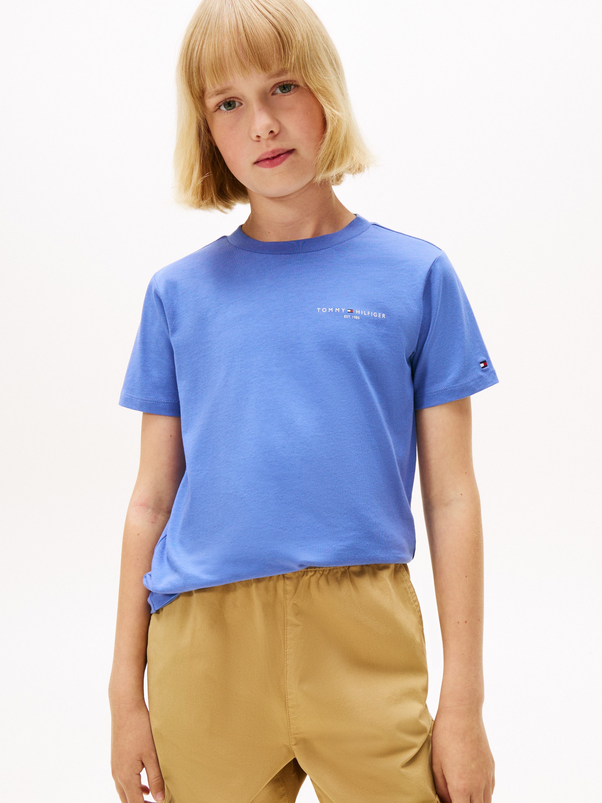 Tommy Hilfiger T-Shirt MINI CORP T-SHIRT Kinder bis 16 Jahre