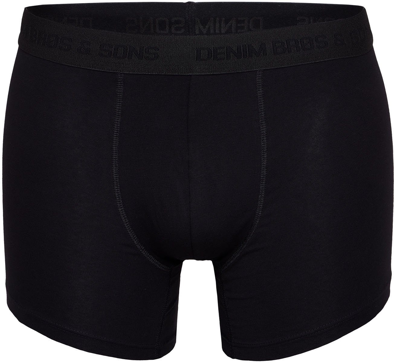 MG-1 (8-St) Retro-Boxer Mix Boxer Retro boxershorts black Colors retroshorts all