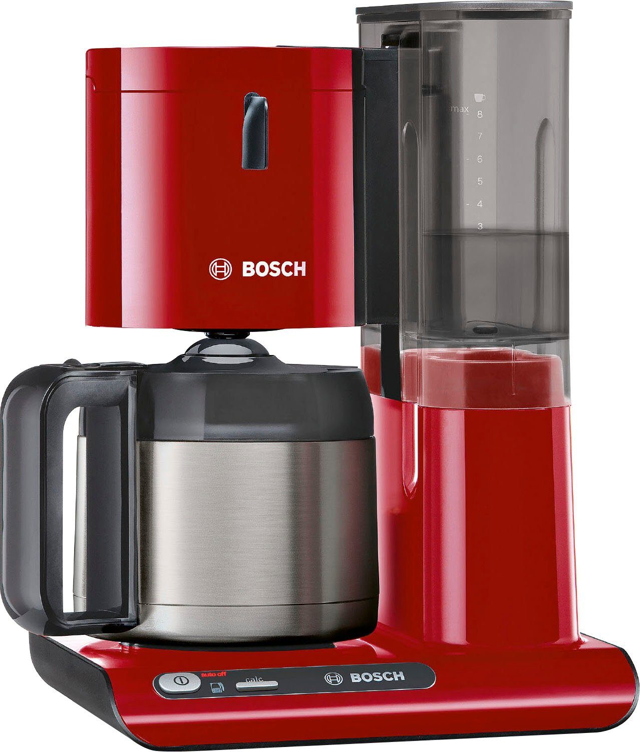 BOSCH Filterkaffeemaschine TKA8A054, 1,1l Kaffeekanne, Papierfilter 1x4