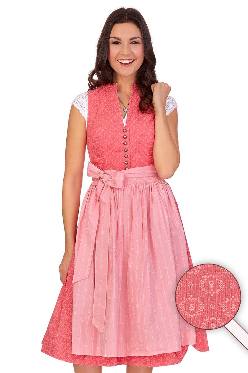 Dirndl Midi Dirndl 2tlg. - TEGERNSEE - hummer