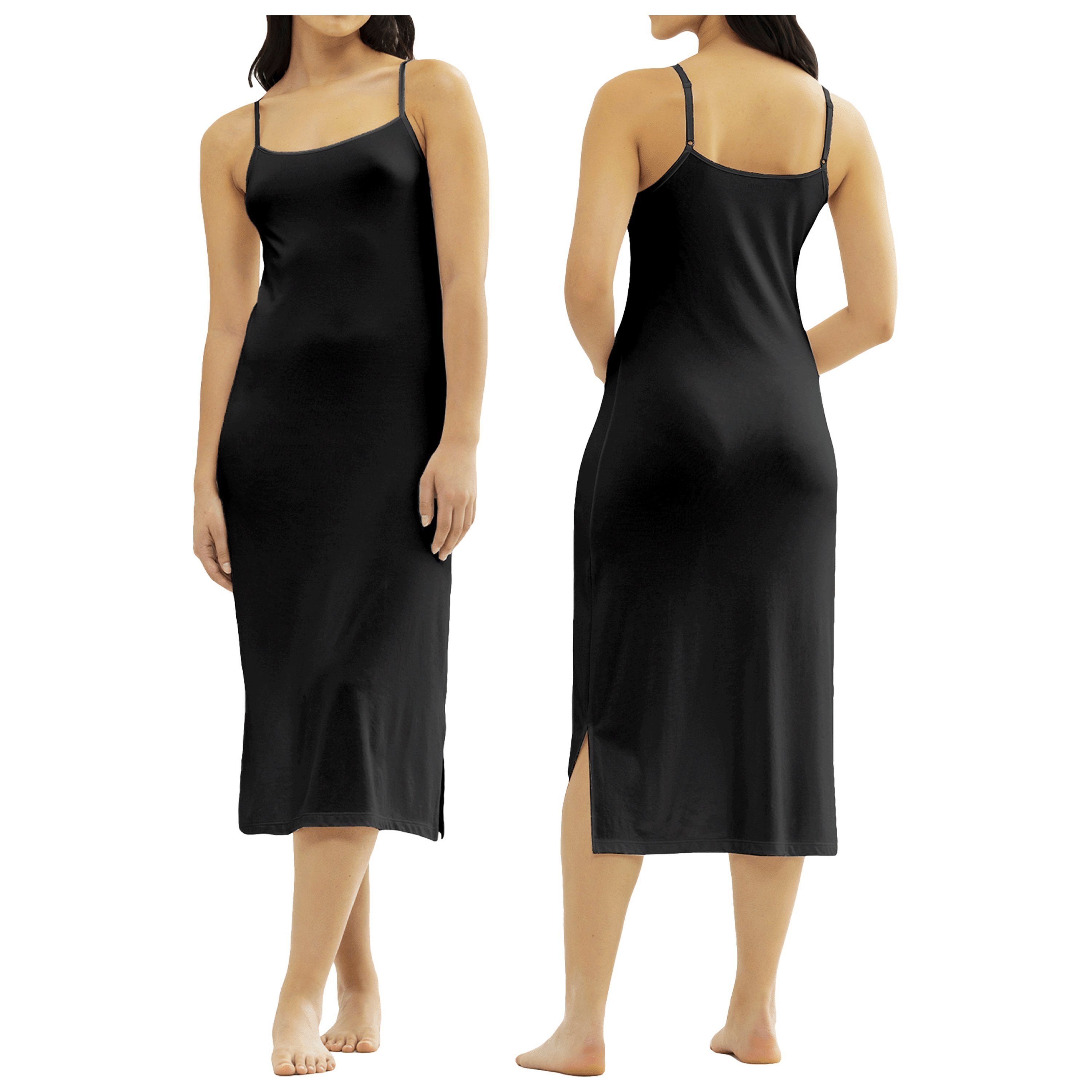 TEXEMP Unterkleid Damen Unterkleid Unterrock Nachtkleid günstig online kaufen