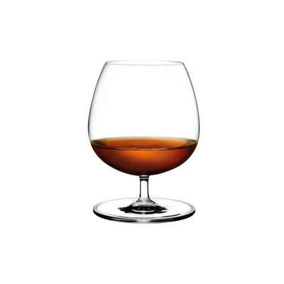Nude Schnapsglas Nude Vintage Cognacschwenker 2er Set 500 ml, Glas