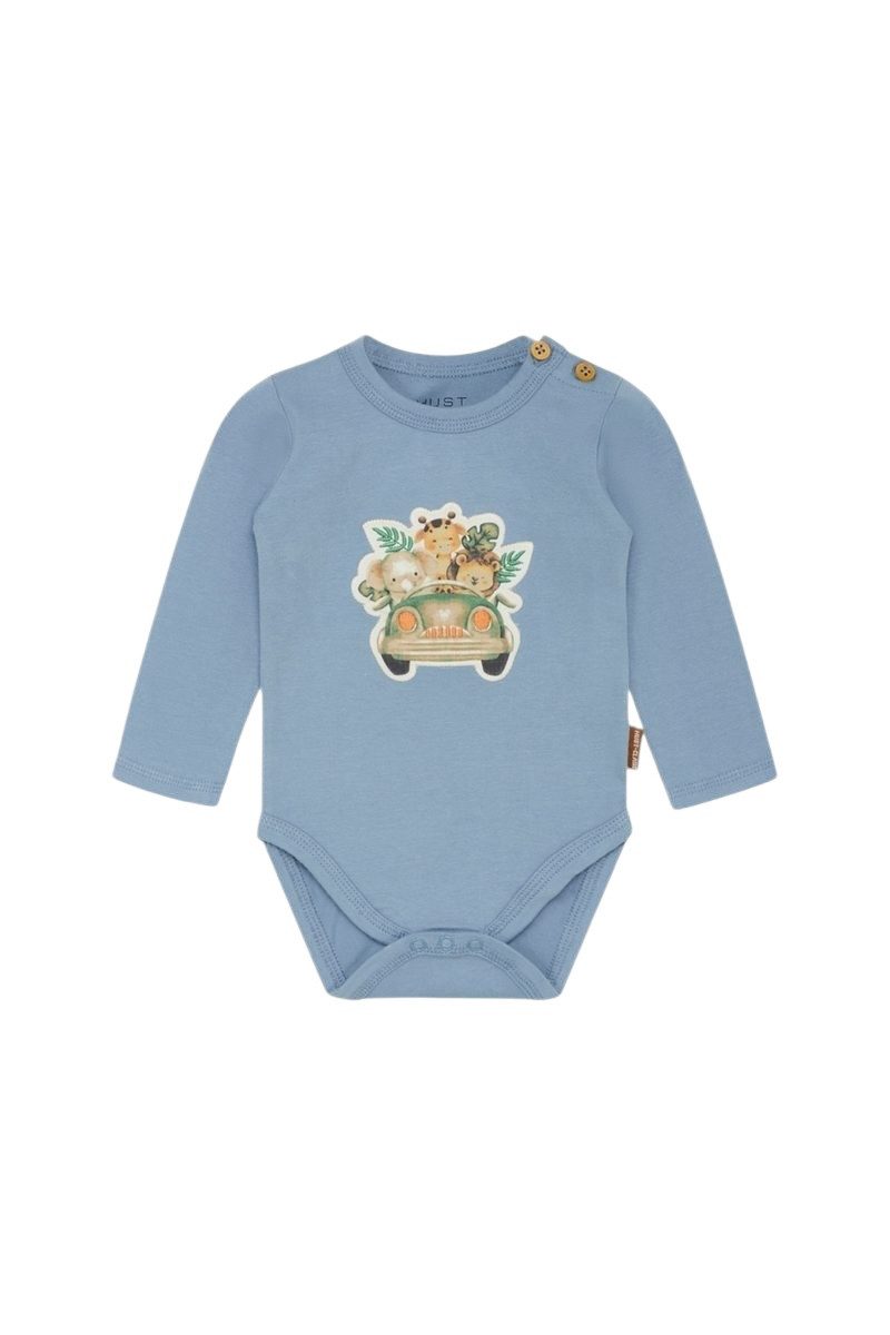 Hust & Claire Langarmbody BILLY (1-tlg) mit Drückknöpfen im Schritt