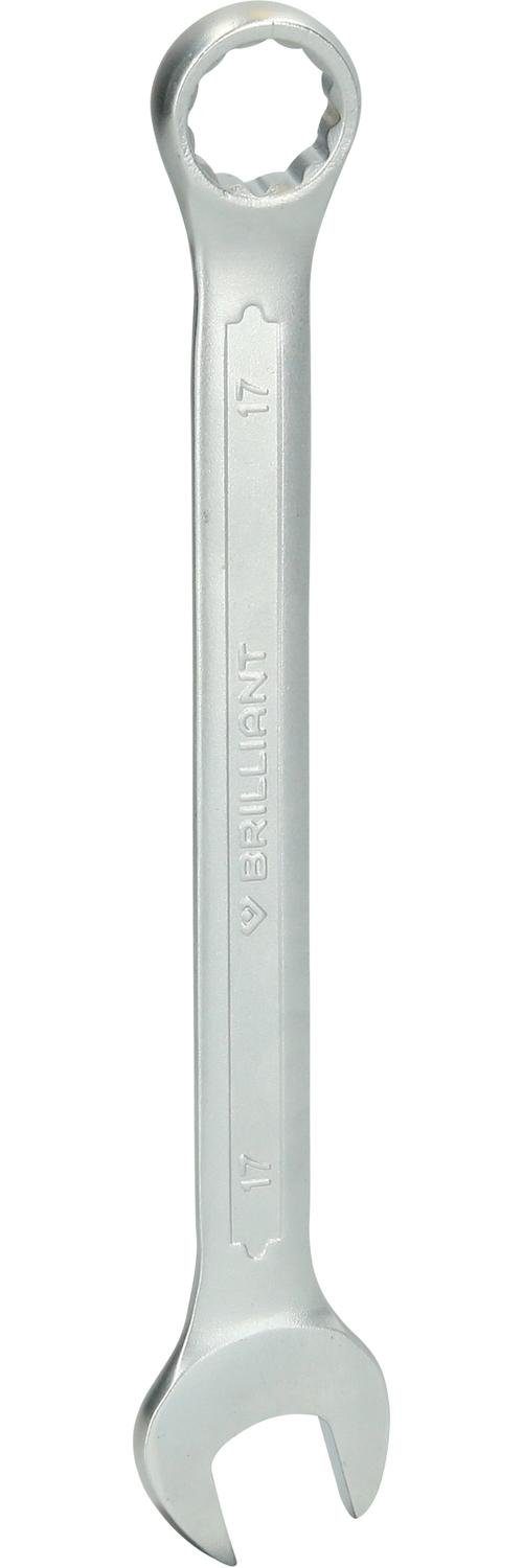 Brilliant Tools Maulschlüssel Ring-Maulschlüssel, 17 mm | Maulschlüssel