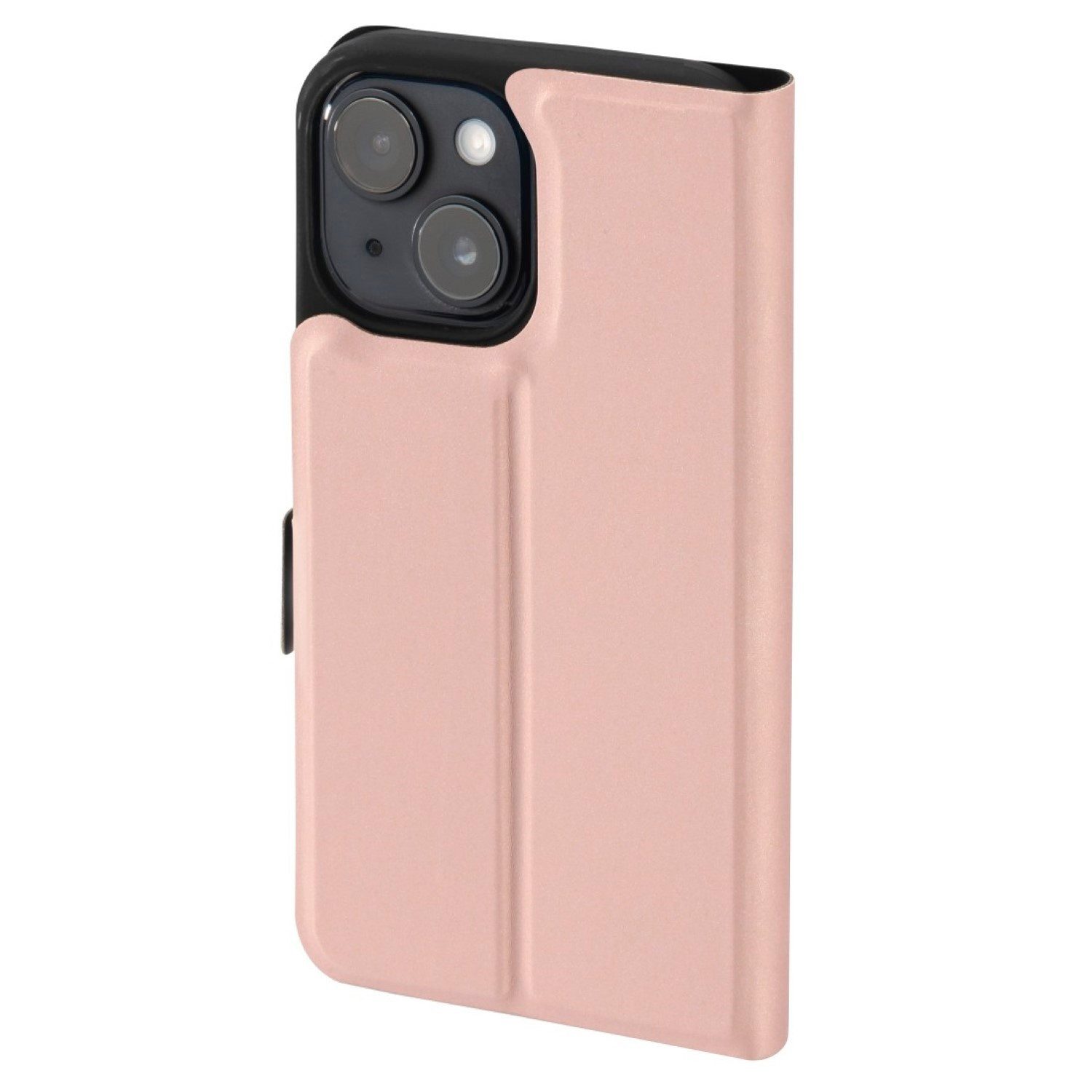 Hama Handyhülle Booklet Single 2.0 Rose für Apple iPhone 14, Klapptasche Schutz-Hülle Book Case Cover Etui Tasche Bag Wallet