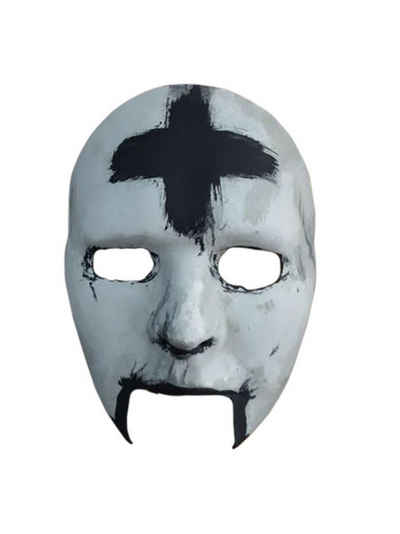 Trick or Treat Verkleidungsmaske The Purge Plus, Lizenzierte Halloweenmaske aus der berühmten Horrorserie