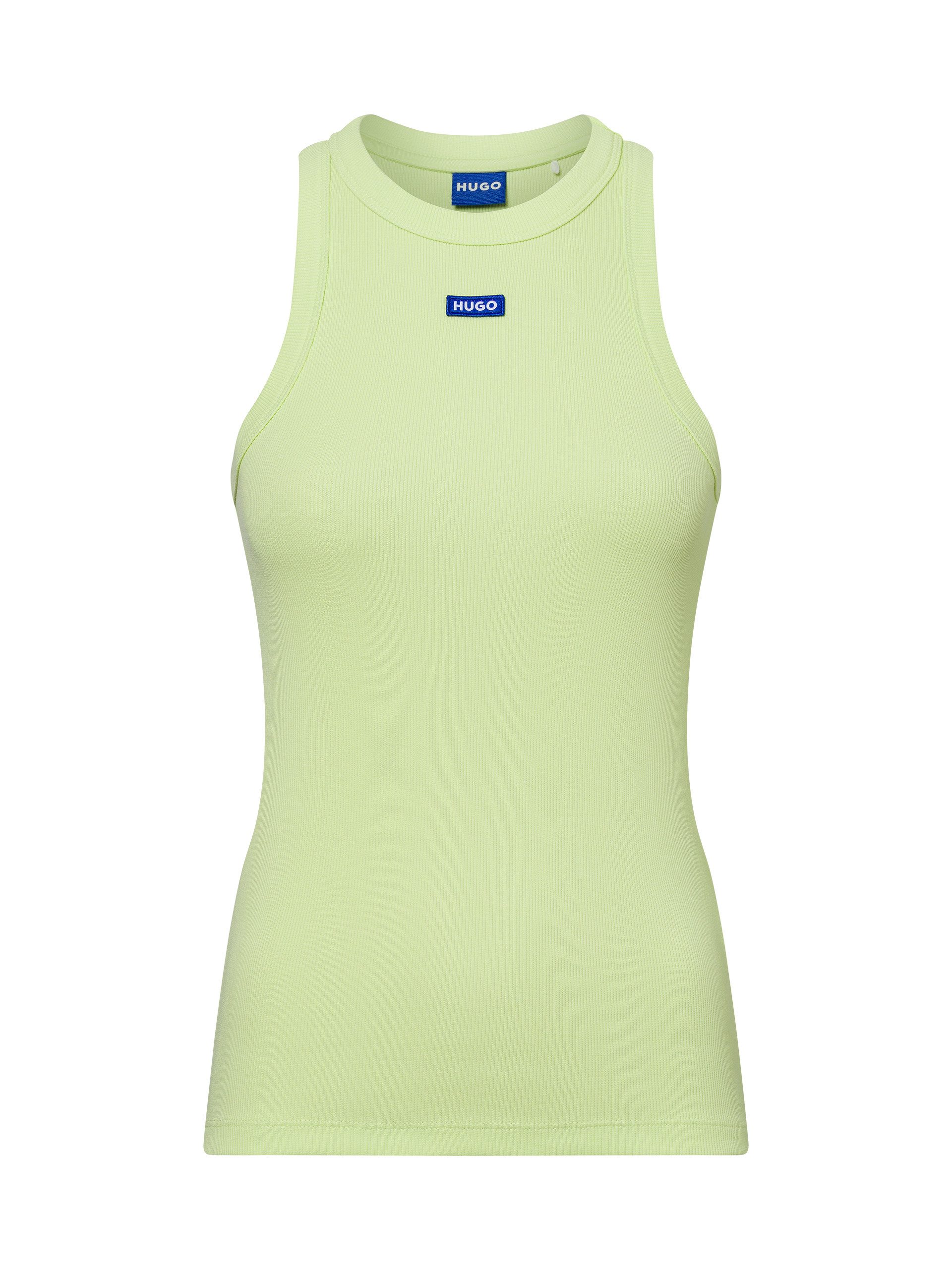 HUGO Blue Print-Shirt Easy Tank_B Ohne günstig online kaufen