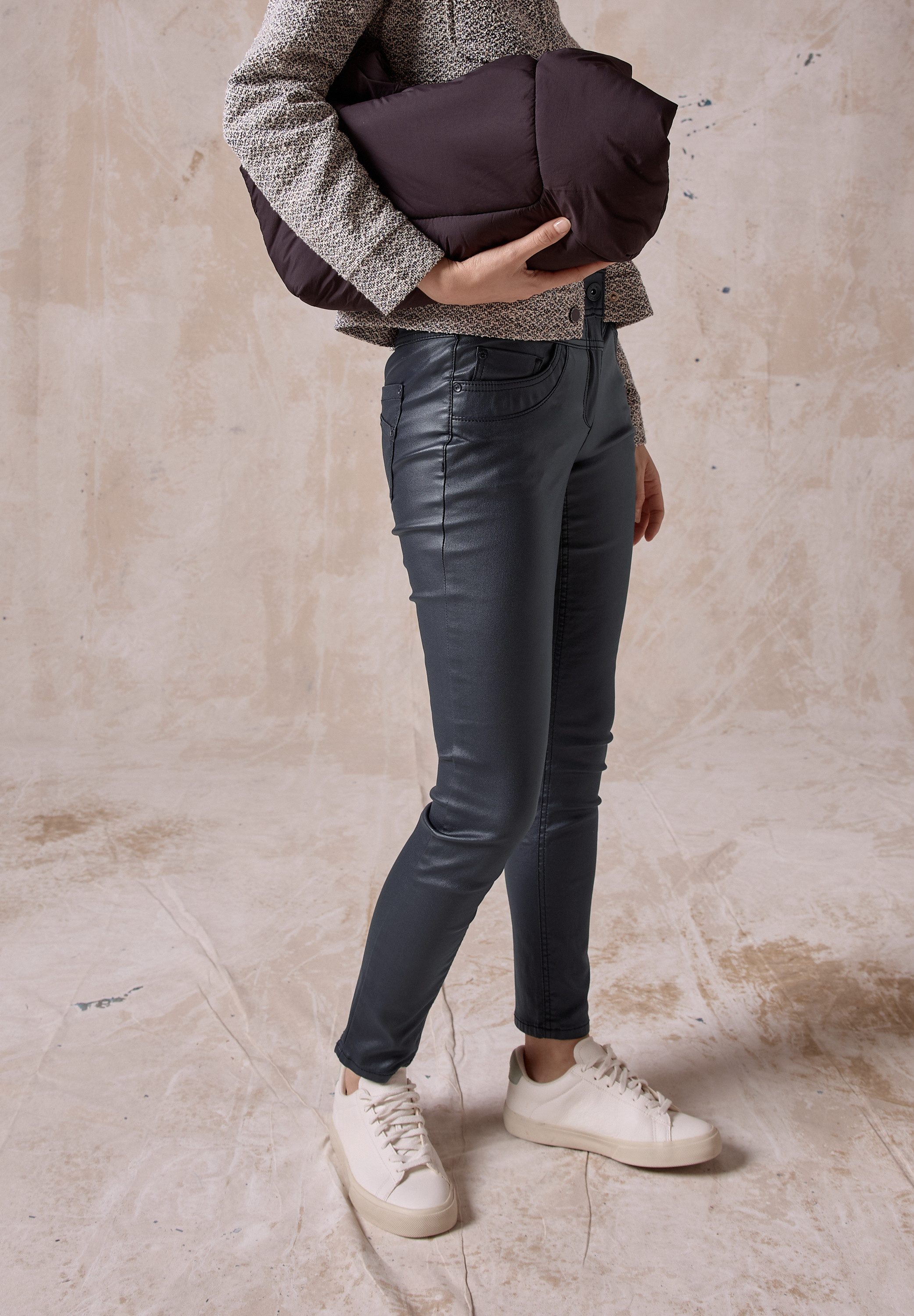 CECIL Lederimitathose SCARLETT im Five-Pocket Style günstig online kaufen