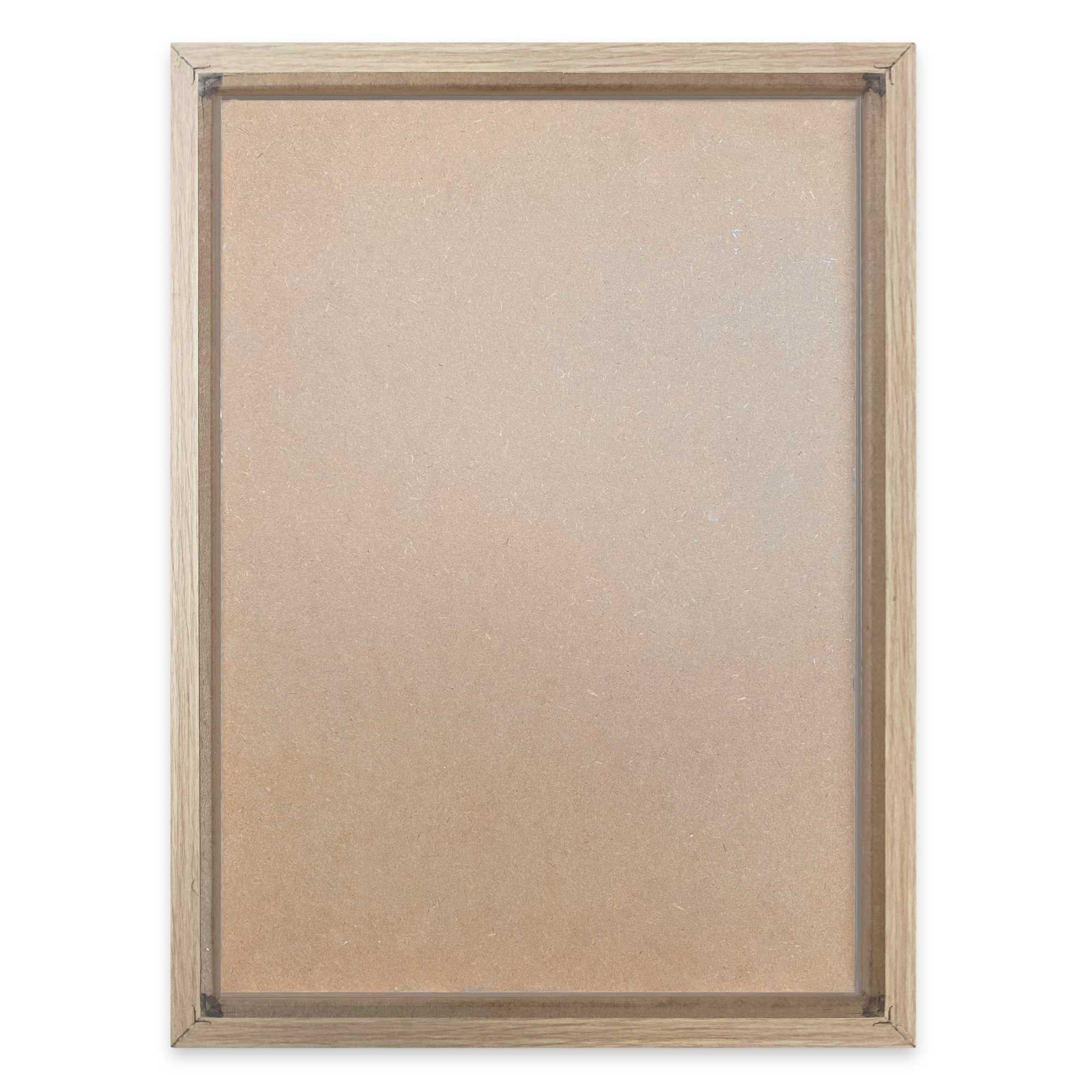 Reinders! Wandbild Organic Blocks, Wohnzimmer - Beige - MDF - Abstrakt - 50x70 cm