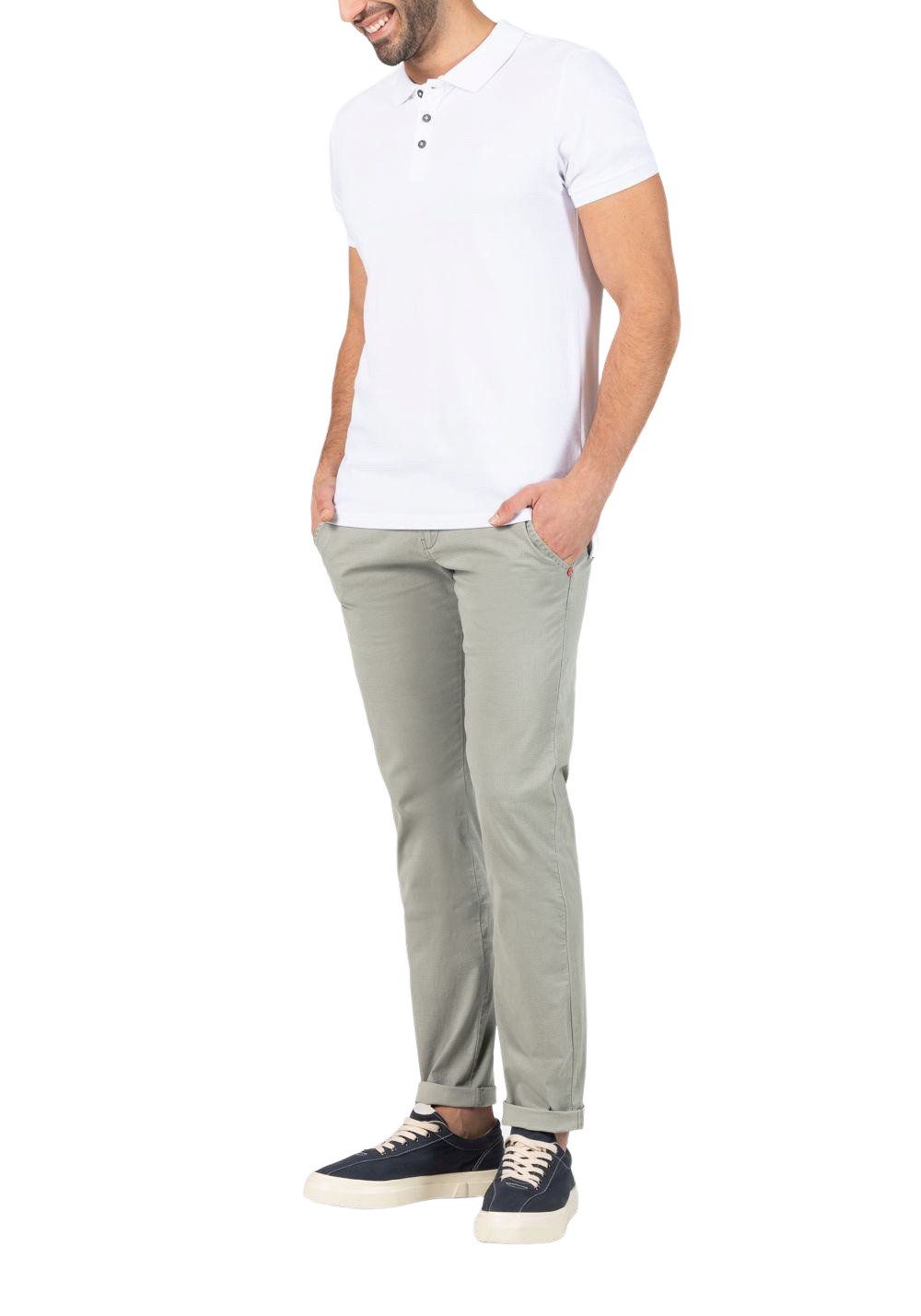 TIMEZONE Chinohose SLIM JANNOTZ mit Stretch