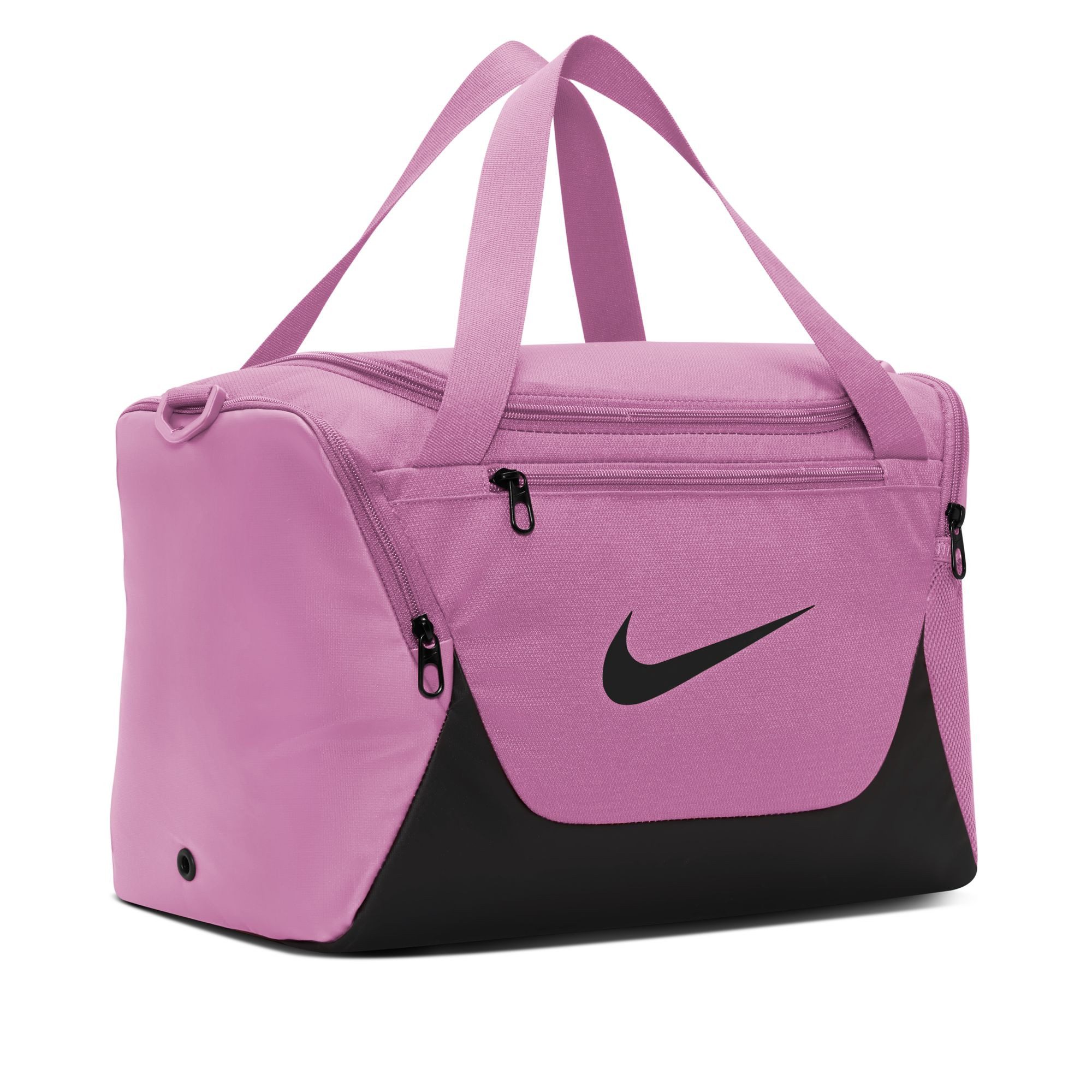 Nike Sporttasche NK BRSLA XS DUFF - X, für Erwachsene, mit belüftetem Seitenfach, mit beschichtetem Boden