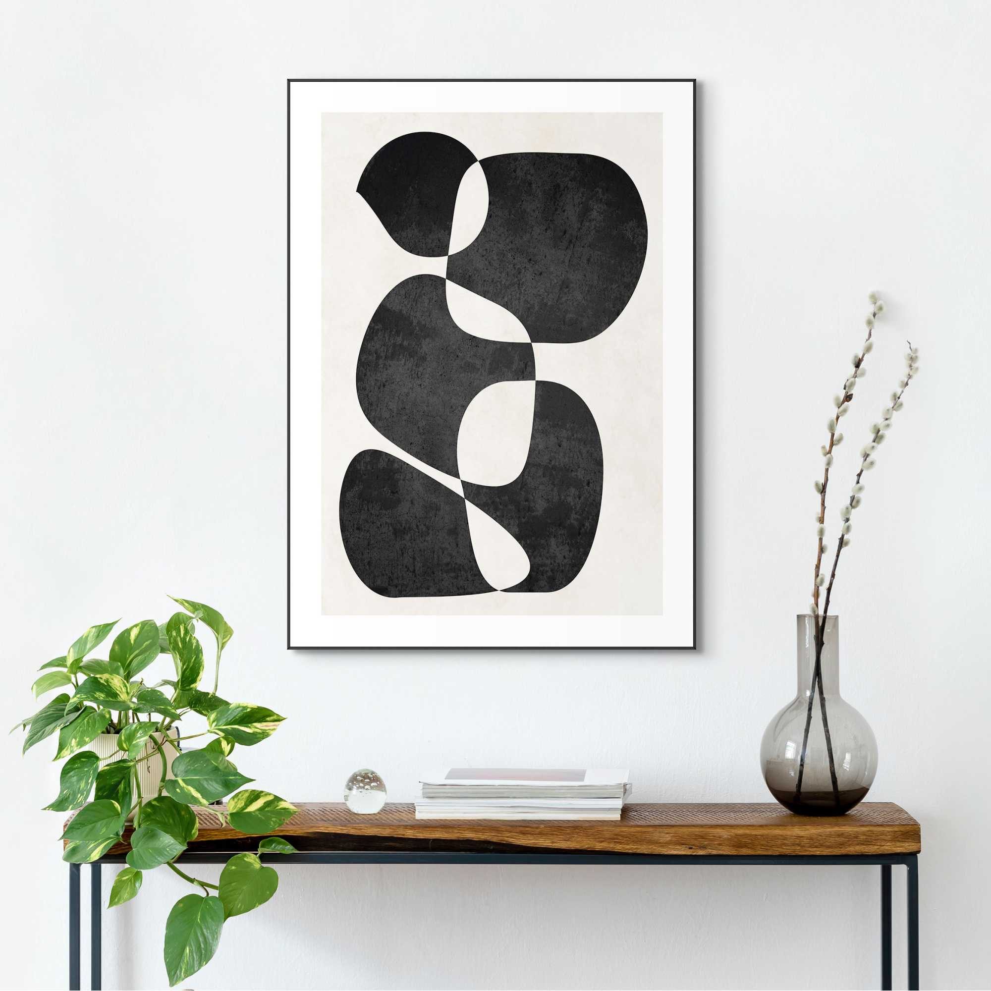 Reinders! Poster Imagination, Wohnzimmer - Formen günstig online kaufen