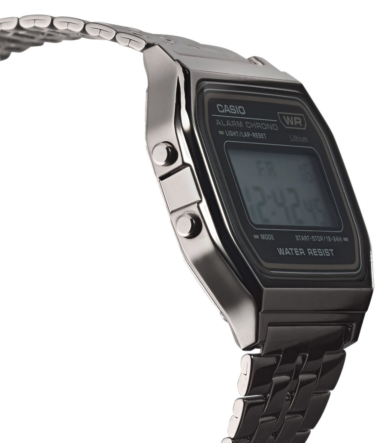CASIO VINTAGE Quarzuhr Vintage Digitaluhr Anthrazit günstig online kaufen