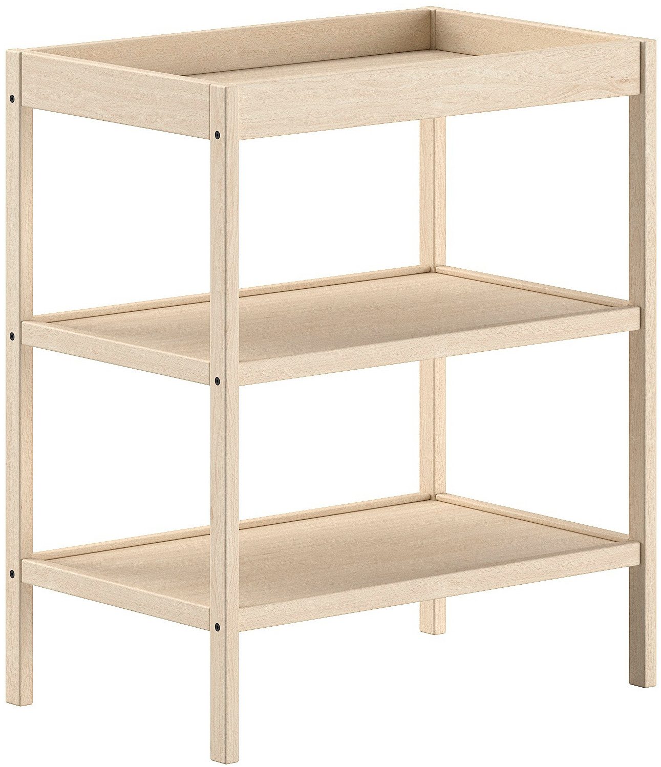 Vipack Mehrzweckregal Dino, universell einsetzbar und bietet auf 3 Ebenen viel Stauraum