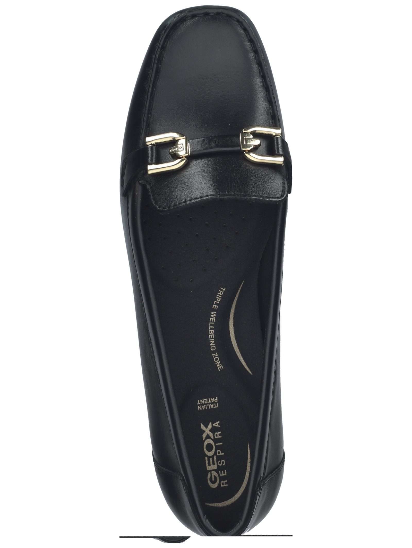 Geox Geox Mokassin Glattleder Mokassin günstig online kaufen