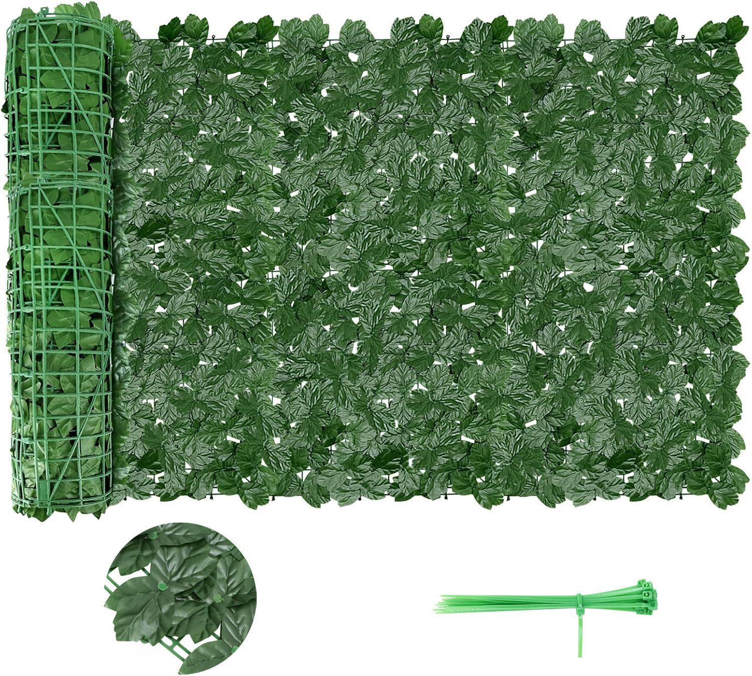 BlingBin Kunsthecken-Sichtschutz Künstliche Hecke Sichtschutz 1x3 günstig online kaufen