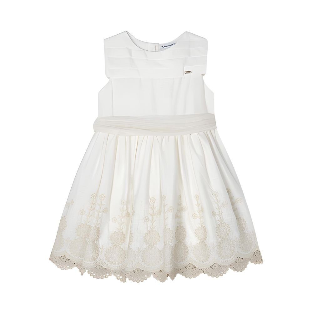 Mayoral Sommerkleid festlich mit Stickerei
