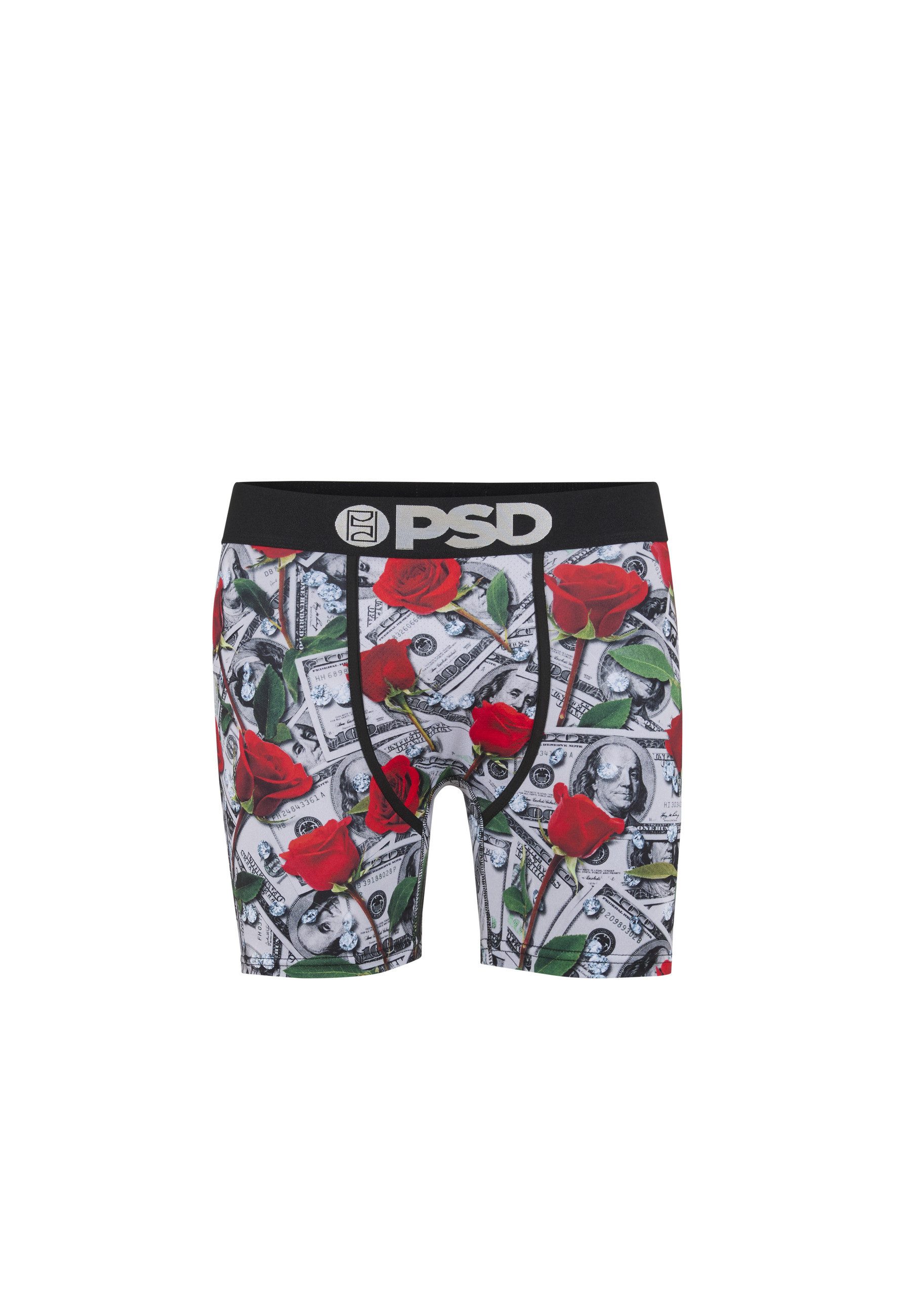 PSD Boxershorts PSD RED LUXURY 5I 3PK (1-St)