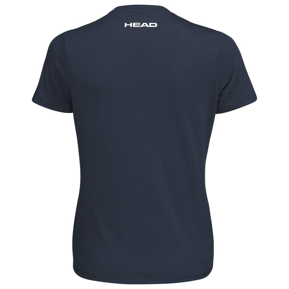 Head Tennisshirt Club Basic 2023 (Mischgewebe) navyblau Damen günstig online kaufen
