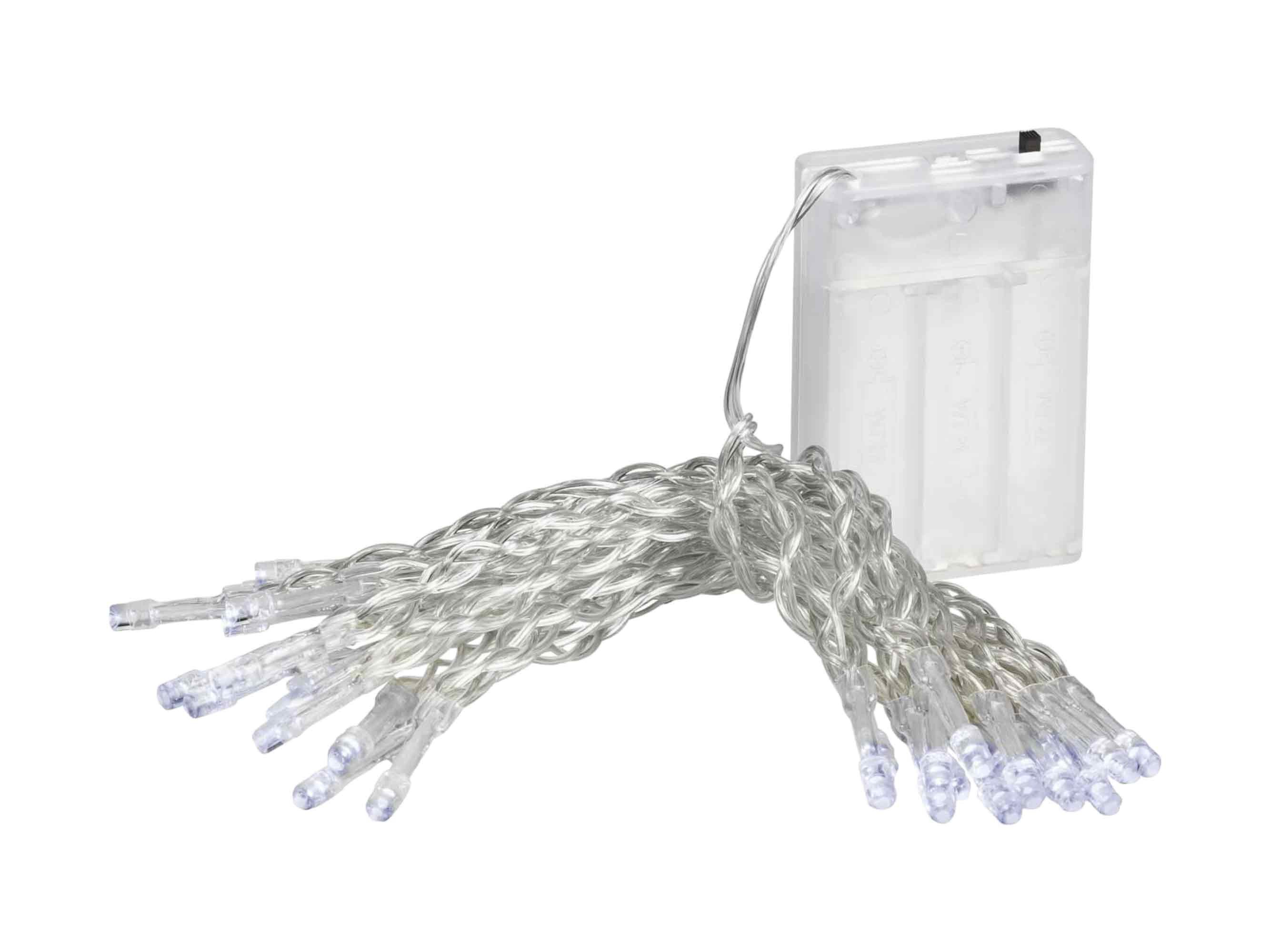 Linder Exclusiv GmbH LED-Lichterkette, Batterie 2,85m günstig online kaufen