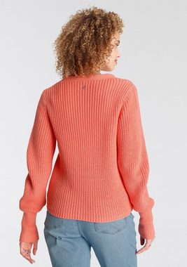 Tamaris Cardigan Cardigan Dreiknopf