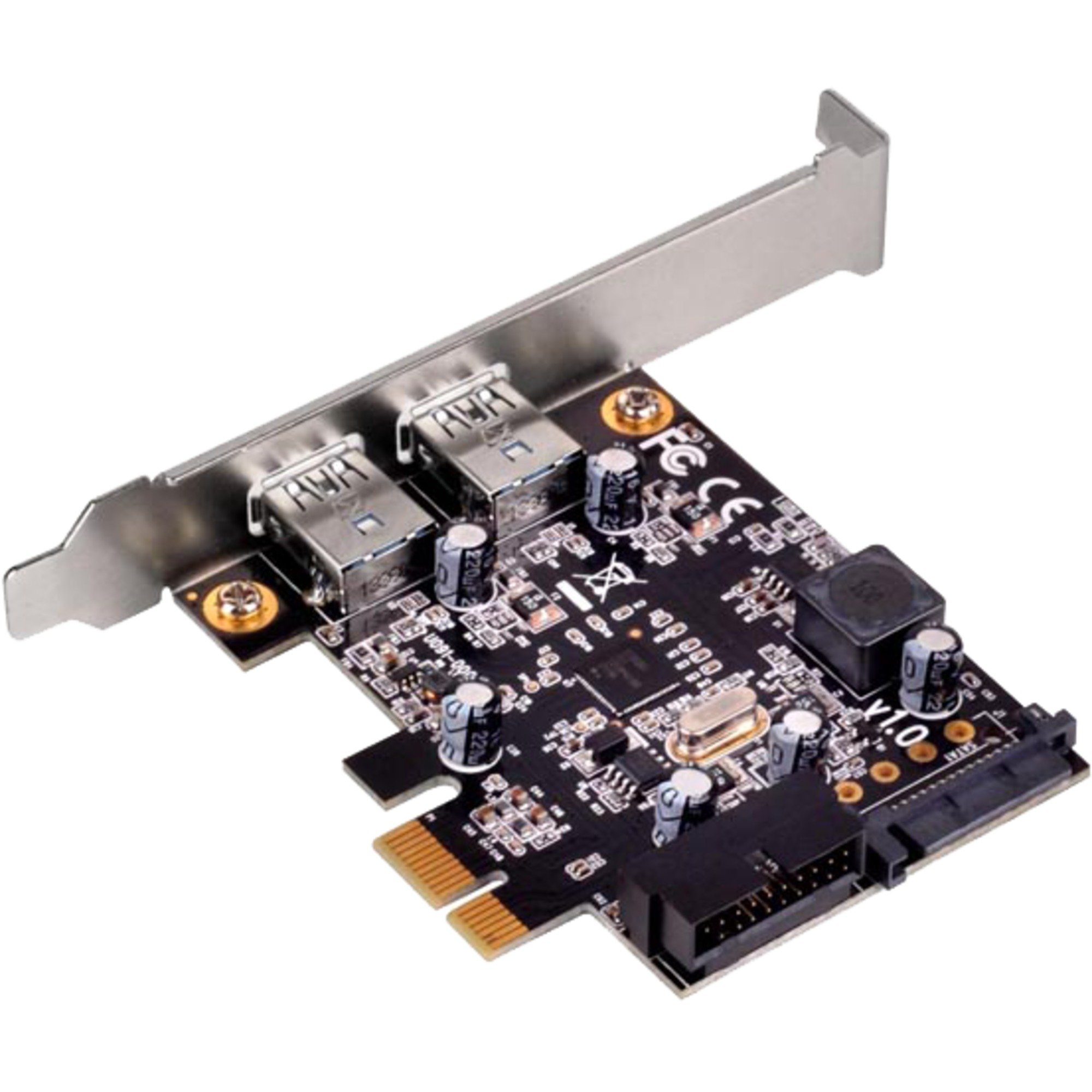 SilverStone EC04-E, USB-Controller Mainboard