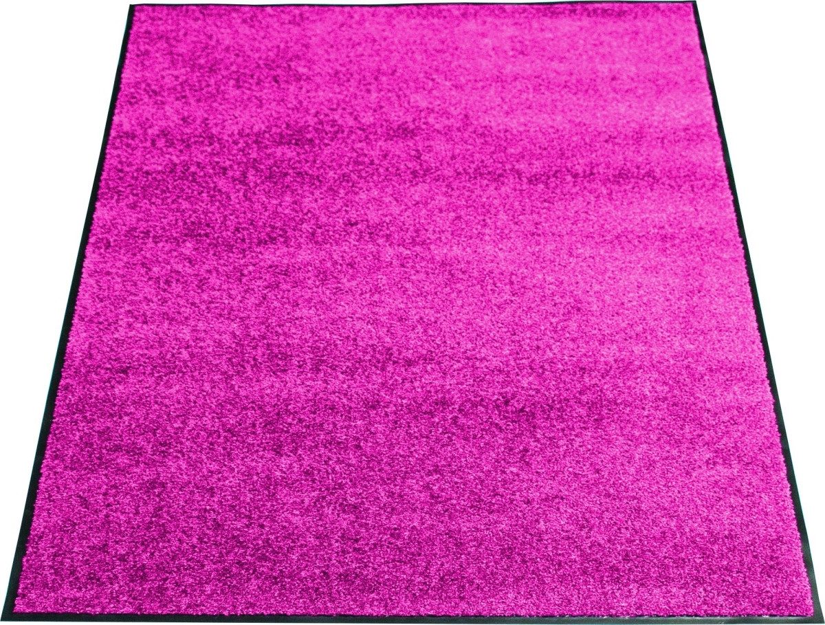 MILTEX Fußmatte Schmutzfangmatte Eazycare Color 90x150cm pink