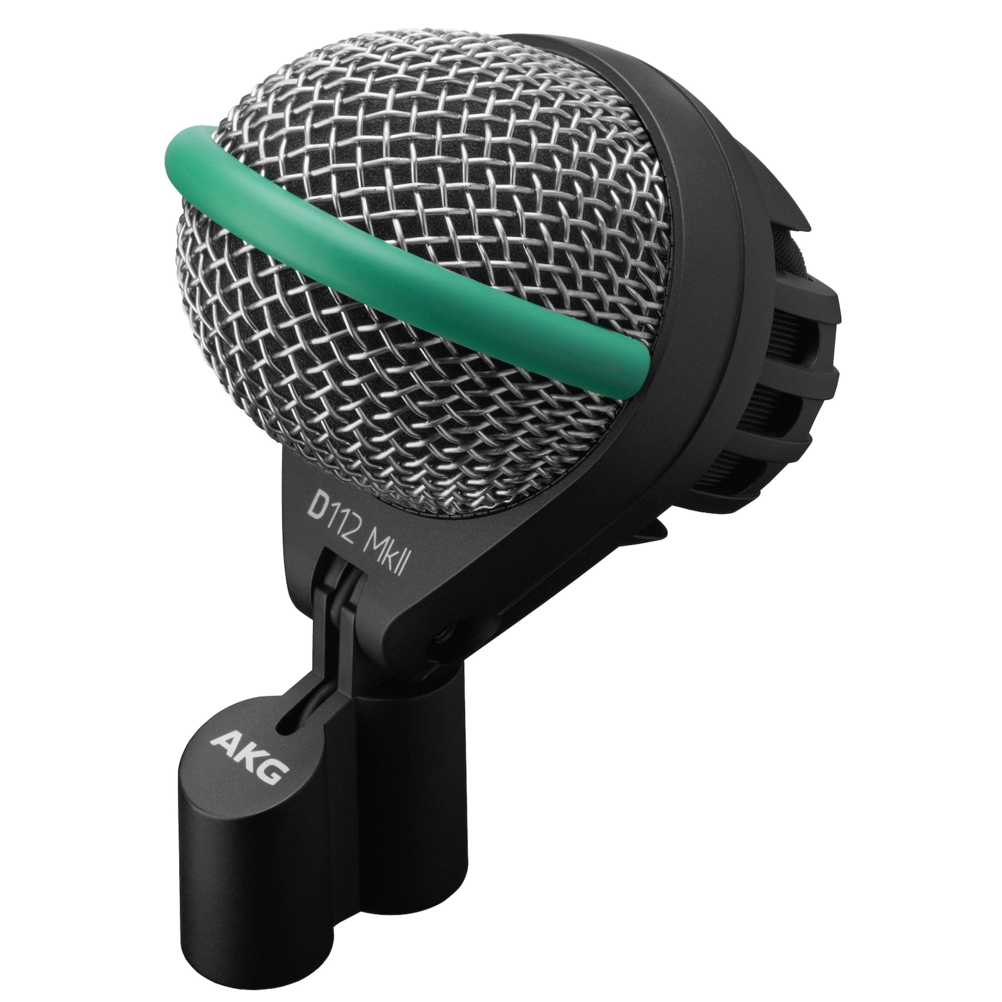 AKG Mikrofon (D112 MK II Dynamisches Gromembran Mikro), D112 MK II Dynamisches Großmembran Mikro. - Instrumentenmikrofon