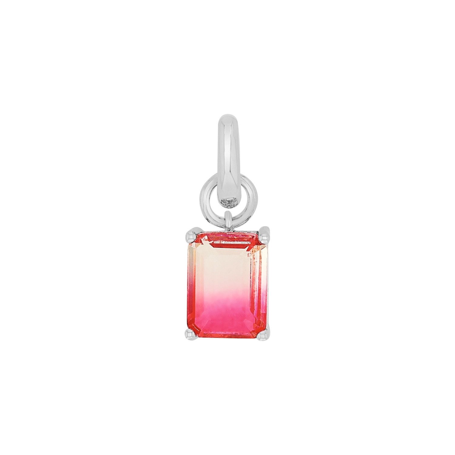 Amor Bead Amor Charm für Damen, 925 Sterling Silber, Glas (Charm, 1-tlg)