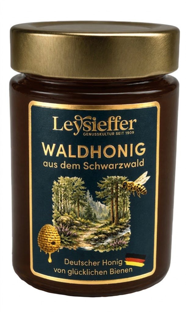 Leysieffer Honig verschiedene Honigarten, 1 x