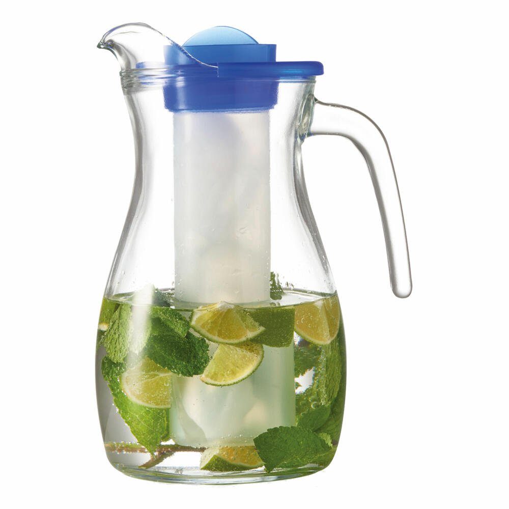 montana-Glas 030349 :fresh Wasserkrug Einsatz 1.3 Glas L mit