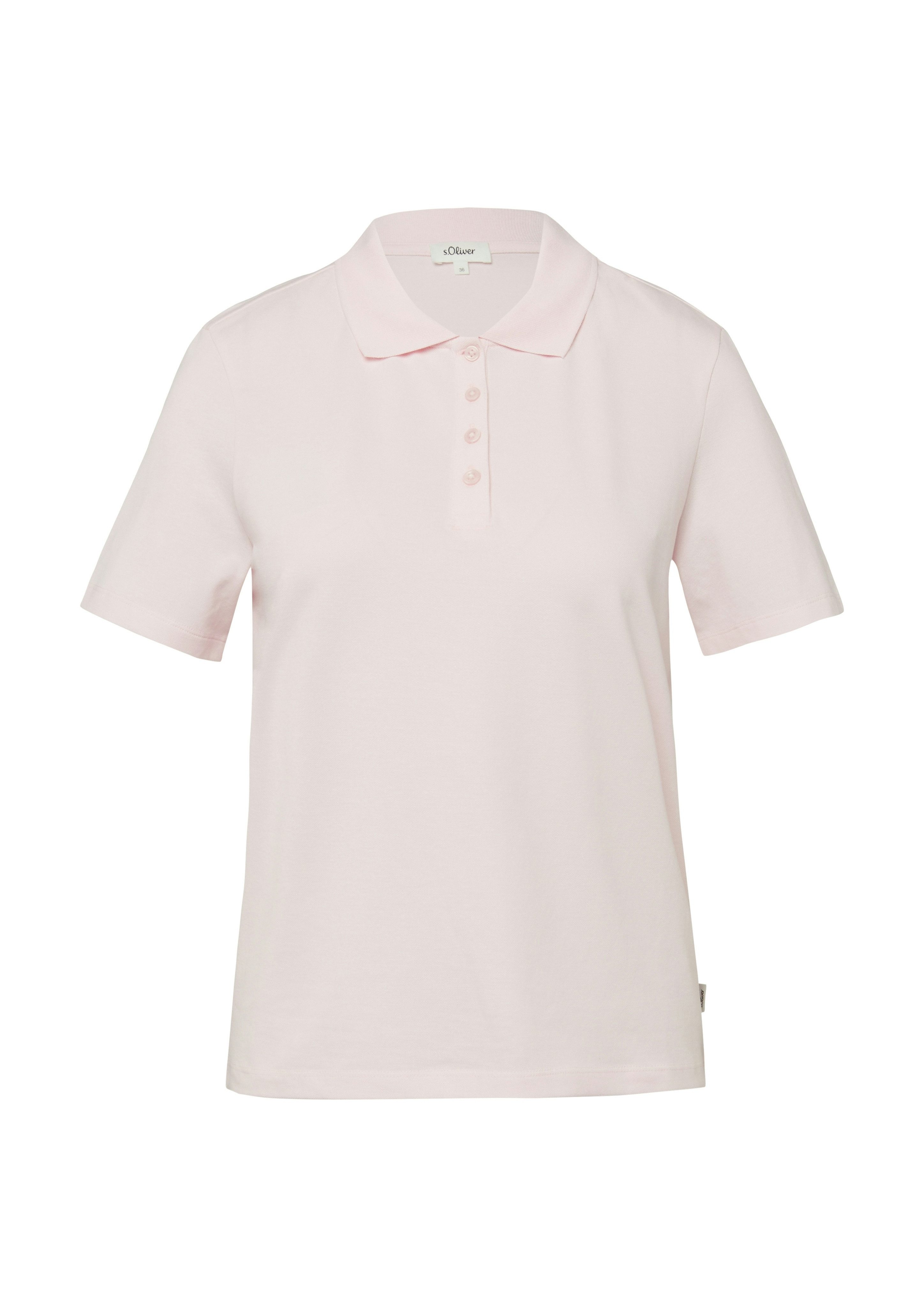 s.Oliver Poloshirt mit Piqué-Struktur – Bild 4 von 4