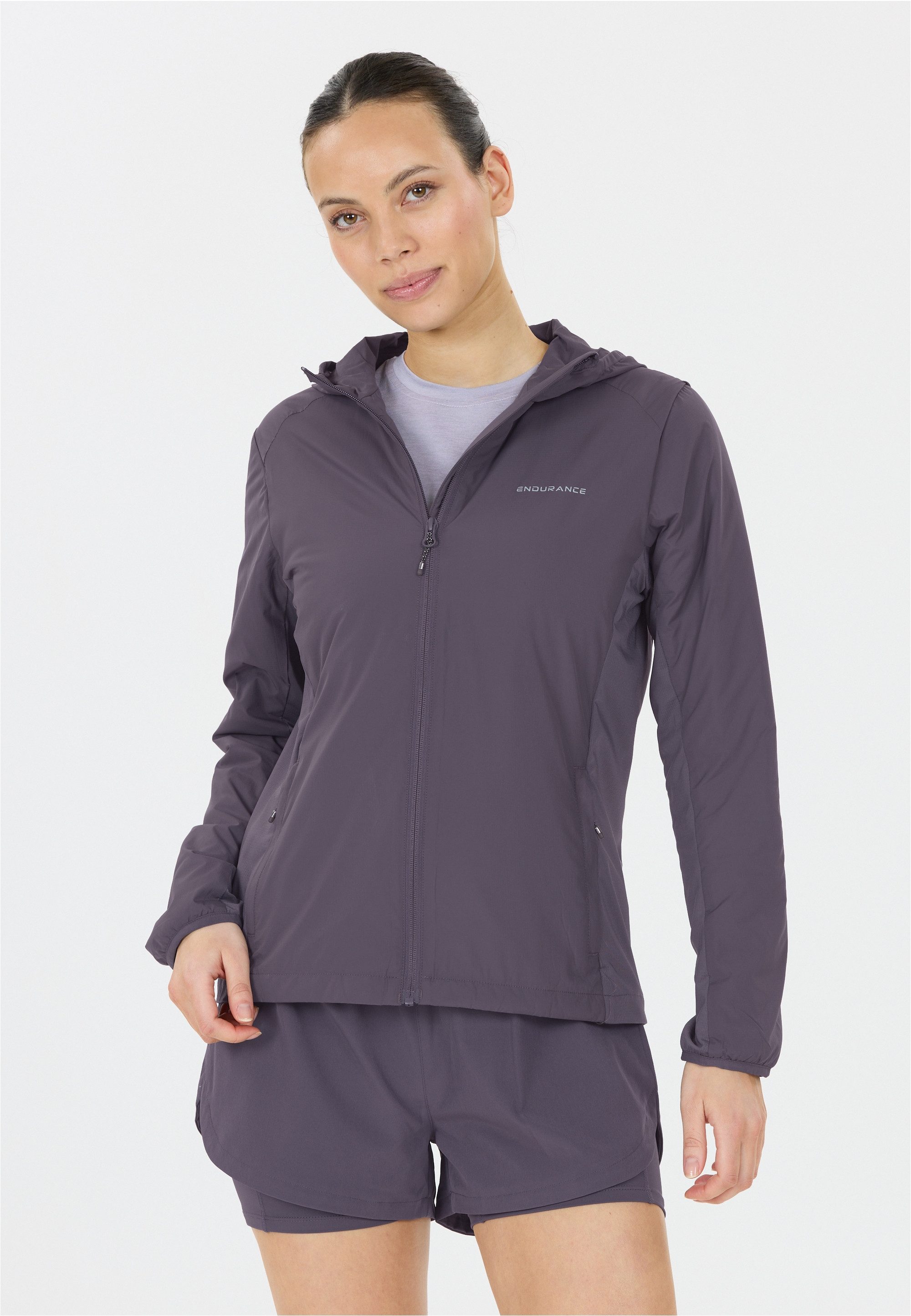 ENDURANCE Laufjacke Krose mit wasserabweisender BionicFinish-Beschichtung