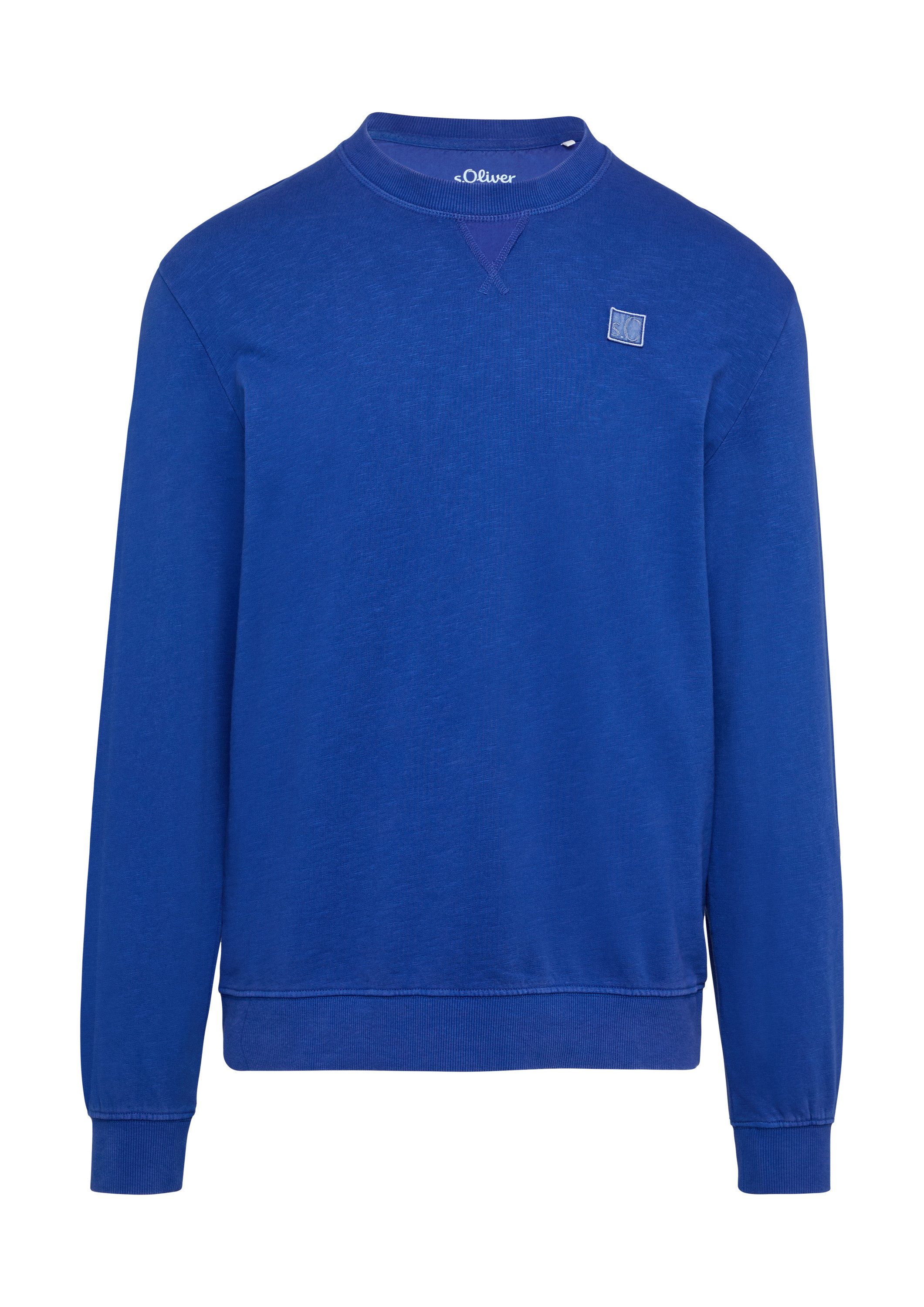 s.Oliver Sweatshirt Sweatshirt (1-tlg) günstig online kaufen